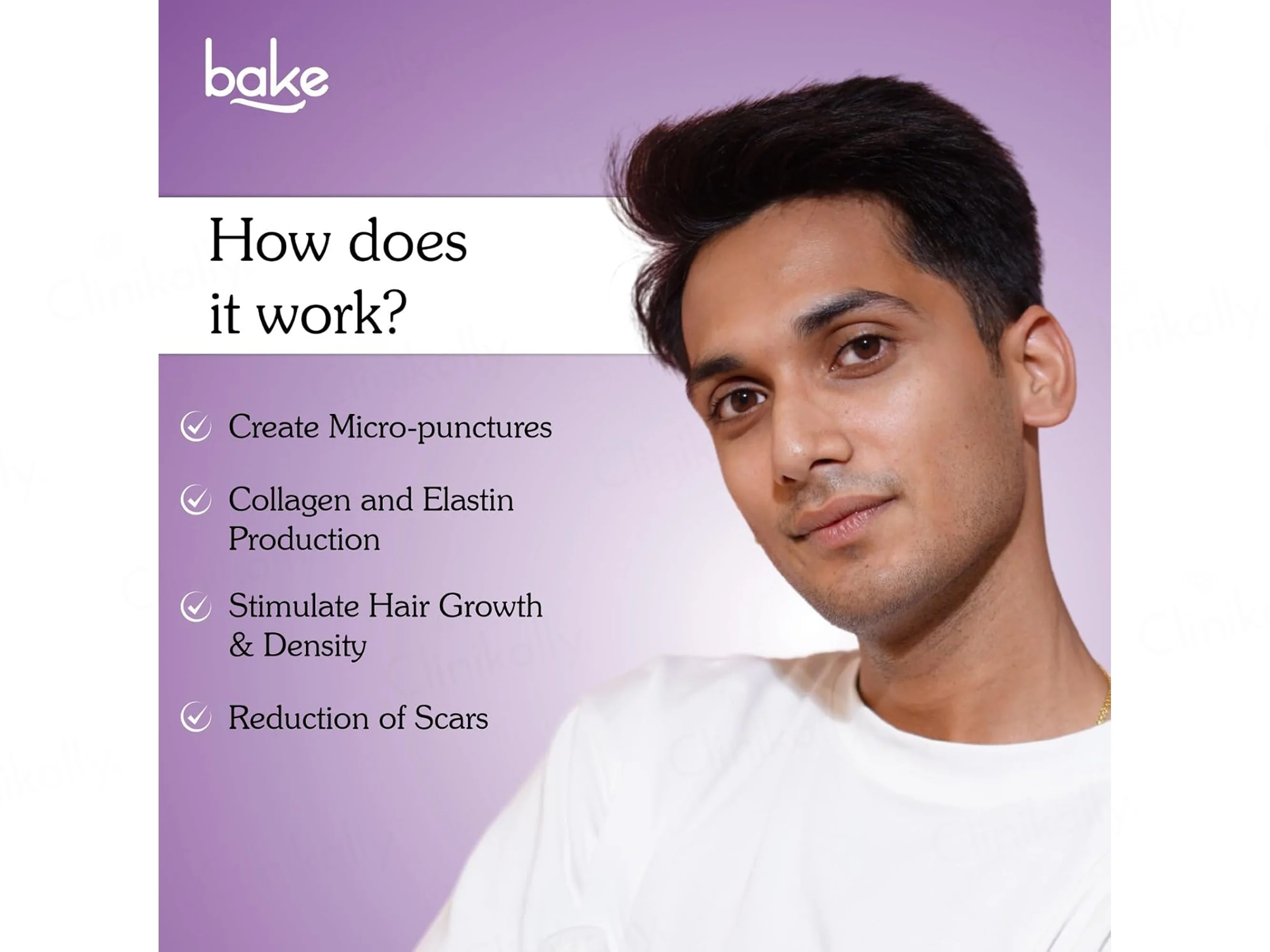 Bake Derma Stamp Microneedling Device Kit - Image 2