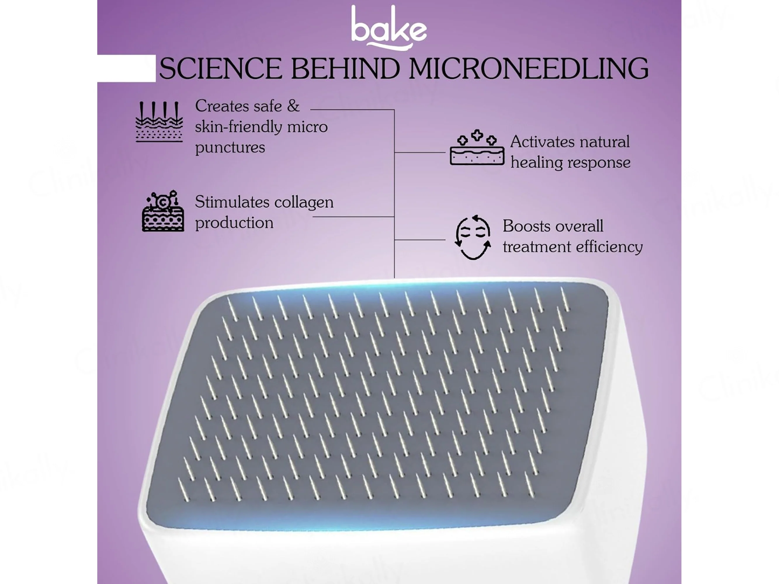 Bake Derma Stamp Microneedling Device Kit - Image 6