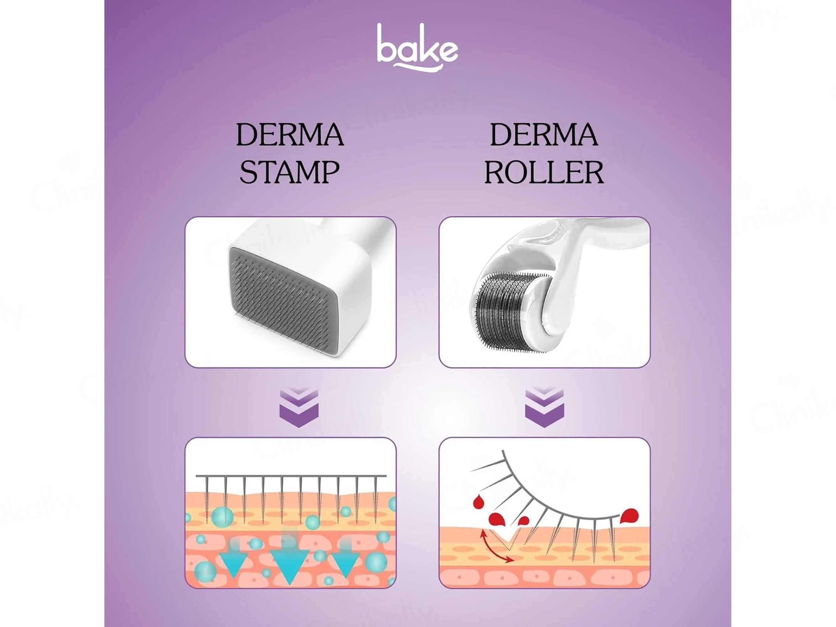 Bake Derma Stamp Microneedling Device Kit - Image 7