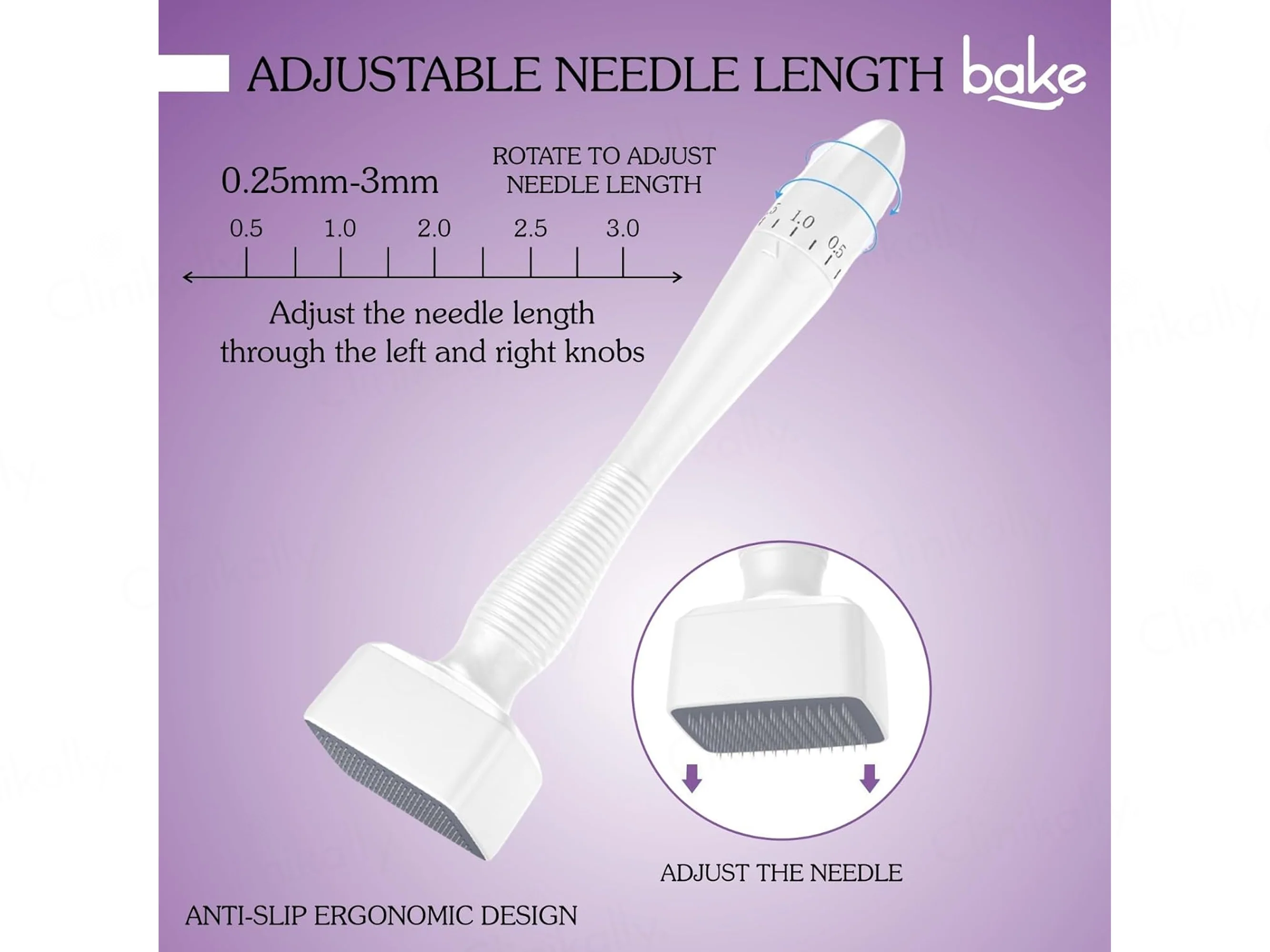 Bake Derma Stamp Microneedling Device Kit - Image 8