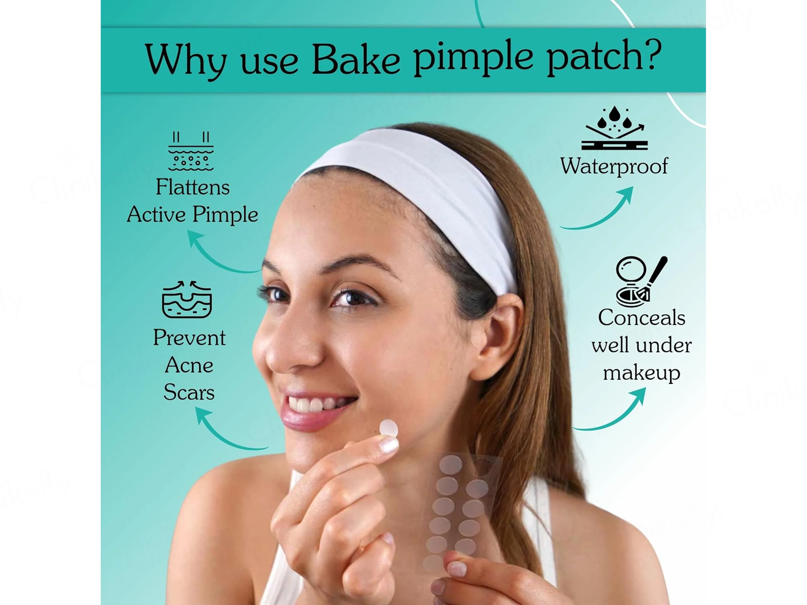 Bake Salicylic Acid Dot Acne Patch - Image 2