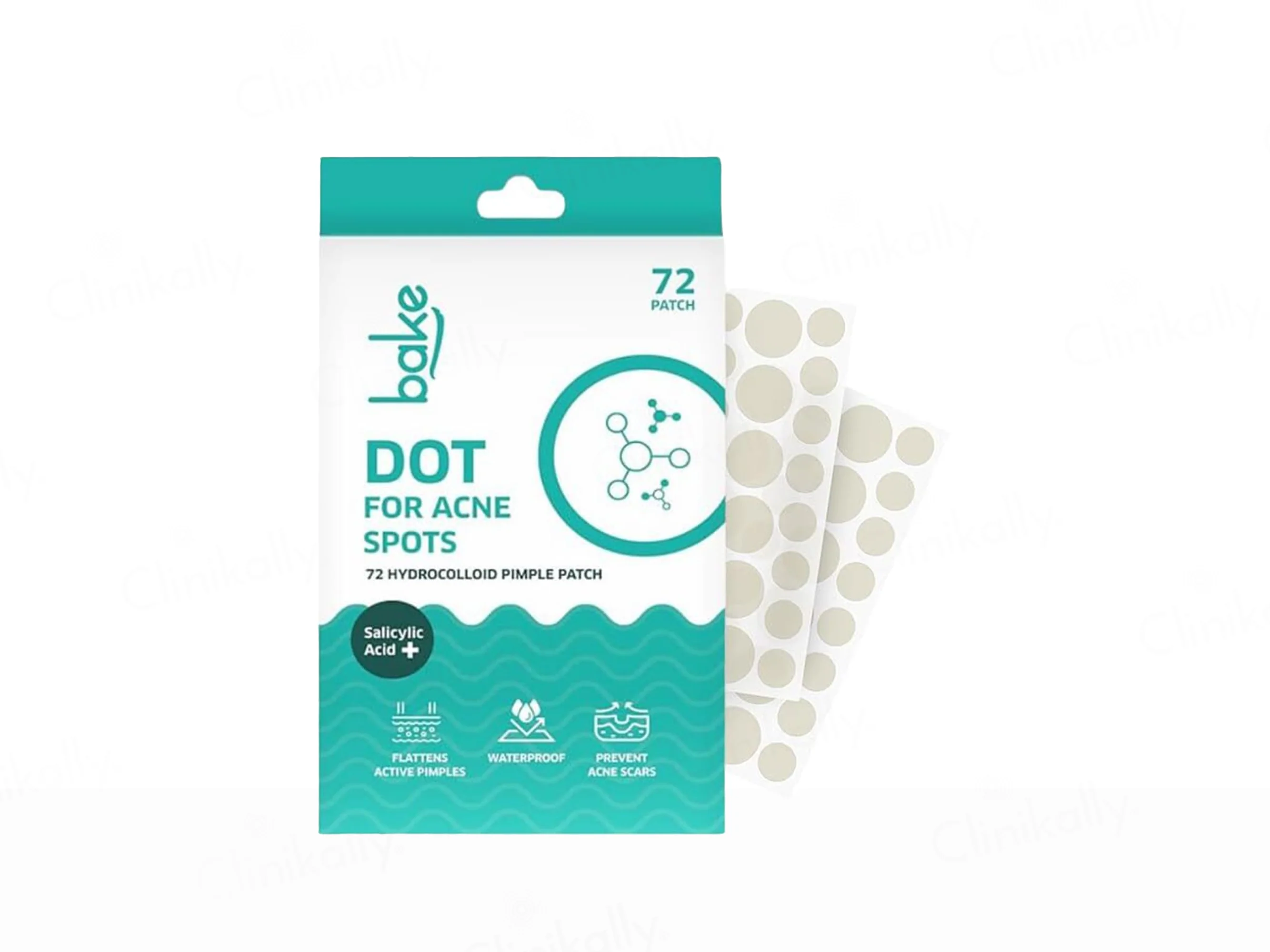 Bake Salicylic Acid Dot Acne Patch - Image 4