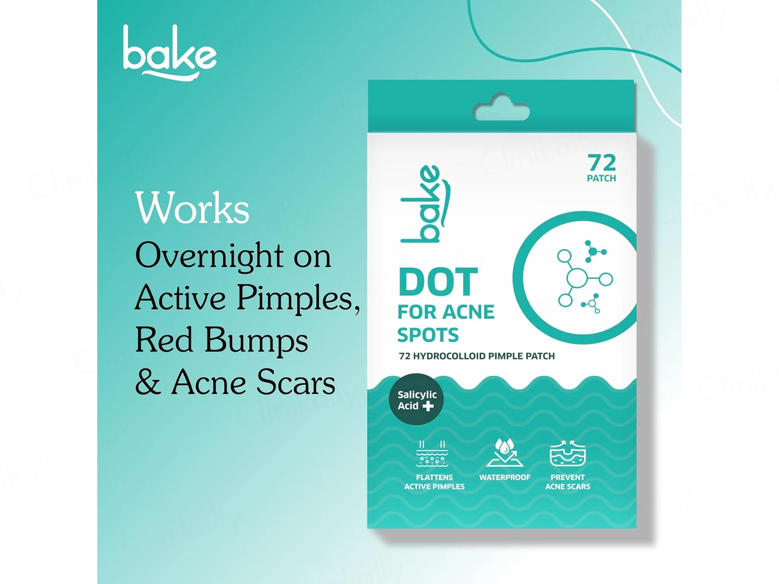 Bake Salicylic Acid Dot Acne Patch - Image 5