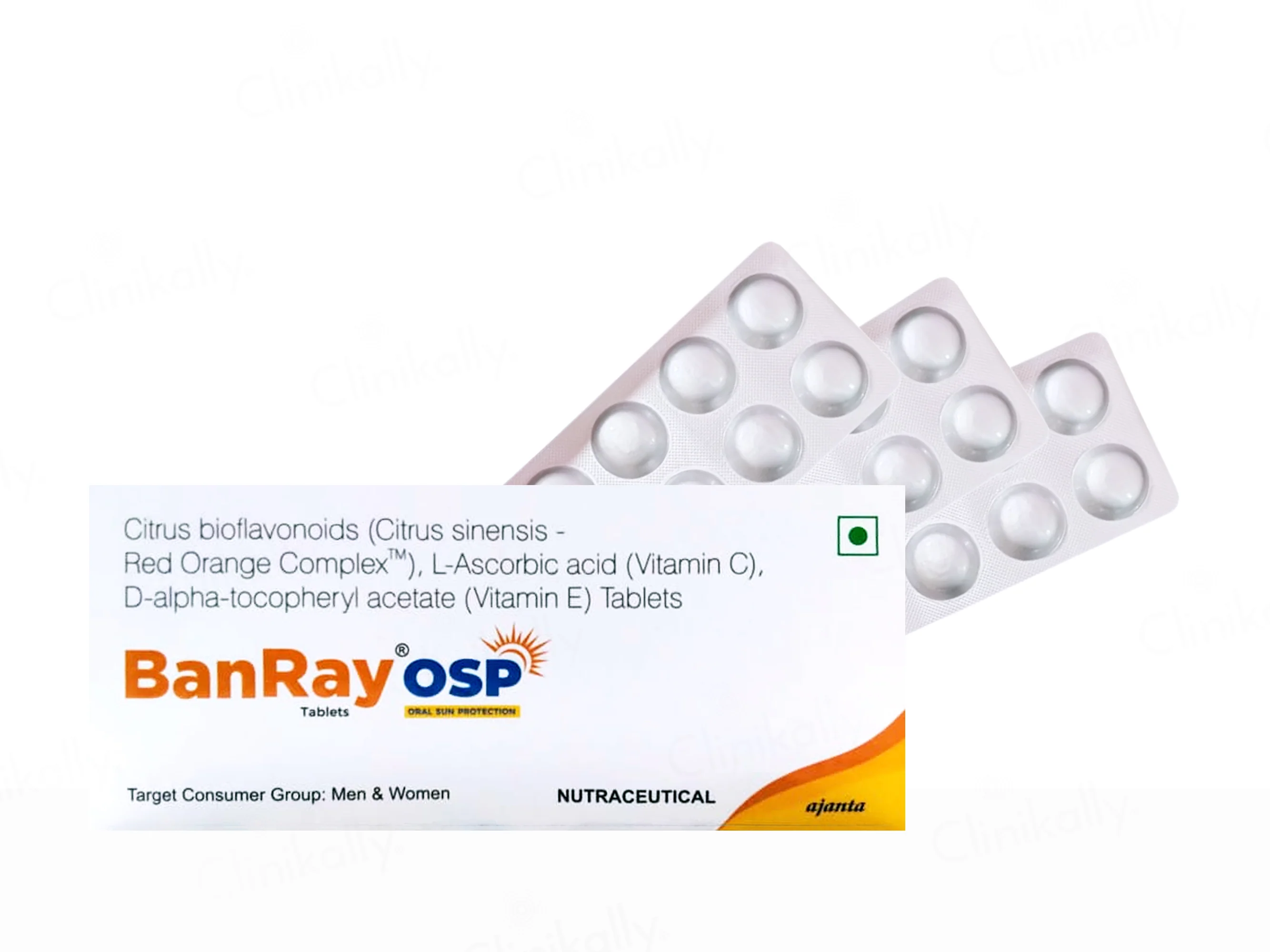 Banray OSP Oral Sun Protection Nutraceutical Tablet For Men & Women - Image 4