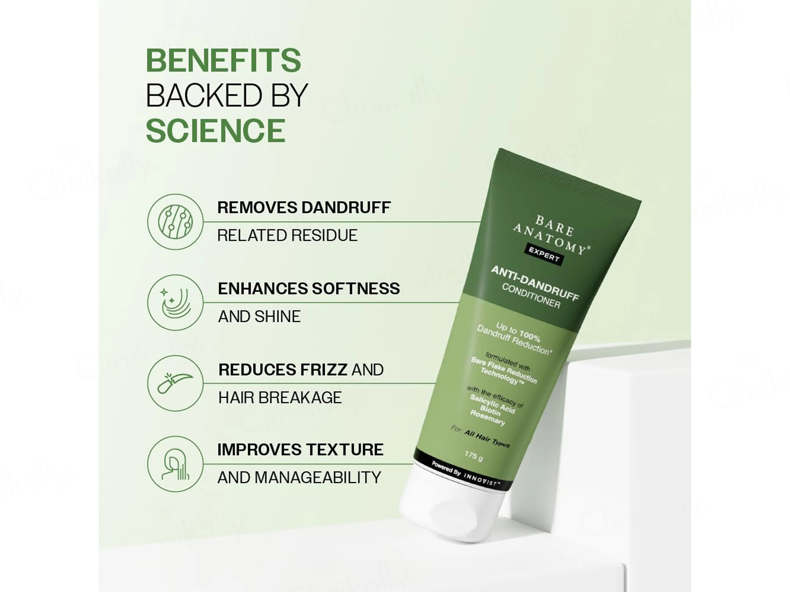 Bare Anatomy Anti-Dandruff Hair Conditioner - Image 3