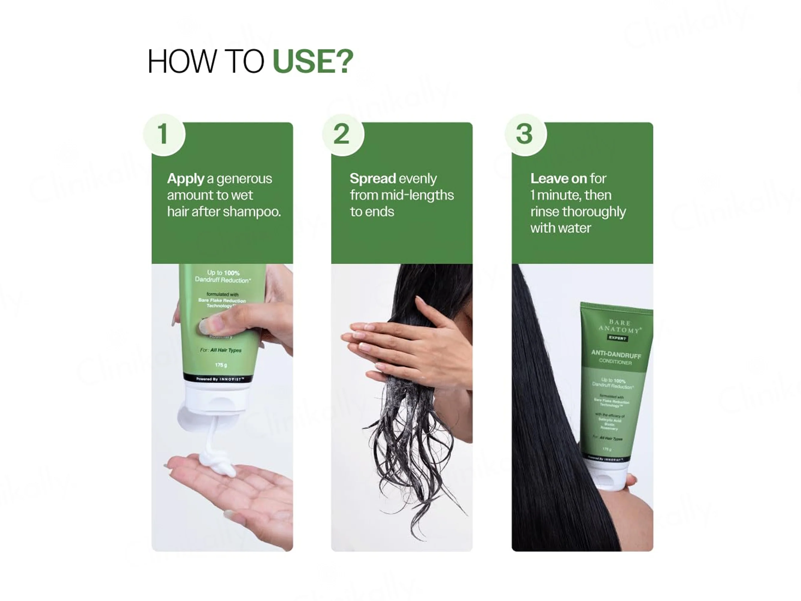 Bare Anatomy Anti-Dandruff Hair Conditioner - Image 5