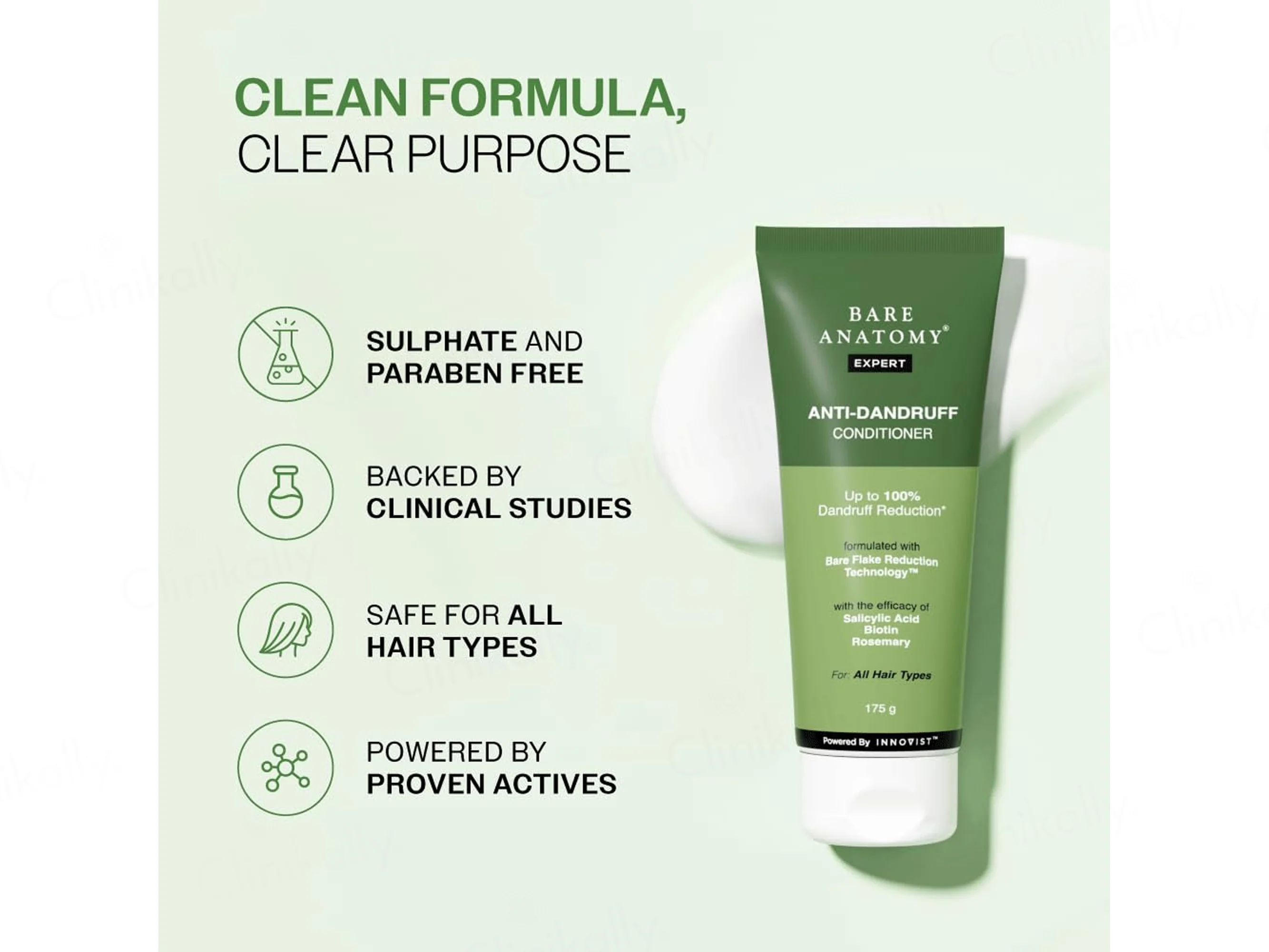 Bare Anatomy Anti-Dandruff Hair Conditioner - Image 6
