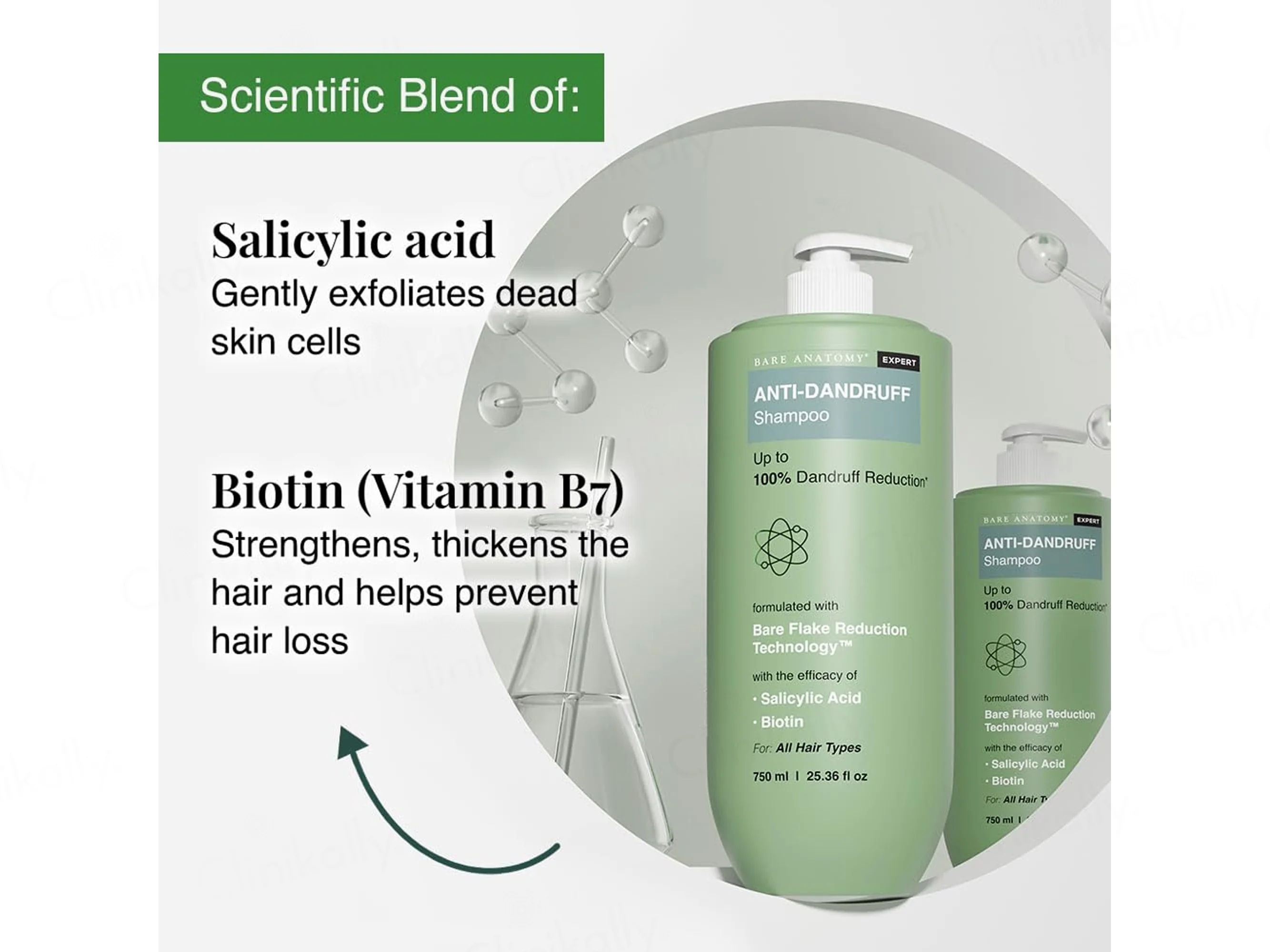 Bare Anatomy Anti-Dandruff Shampoo - Image 3