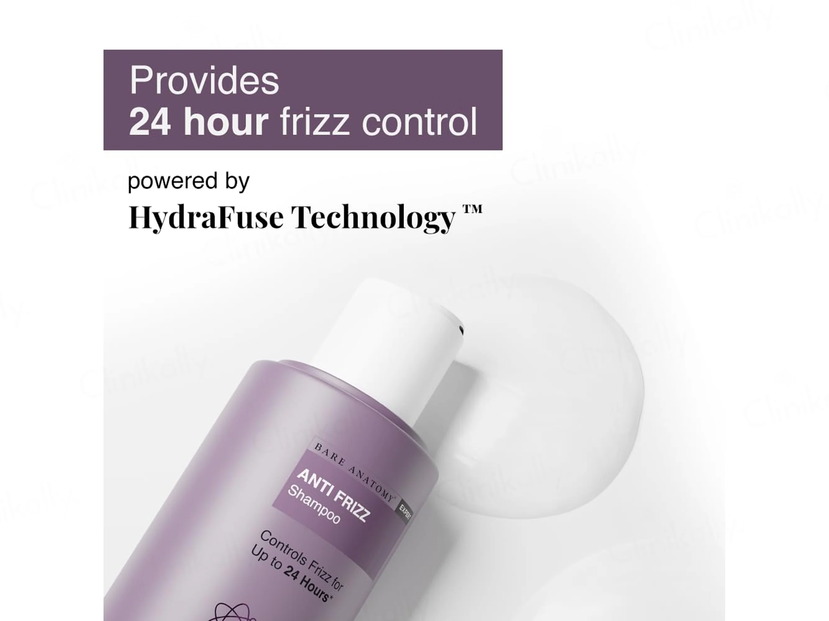 Bare Anatomy Anti-Frizz Shampoo - Image 3
