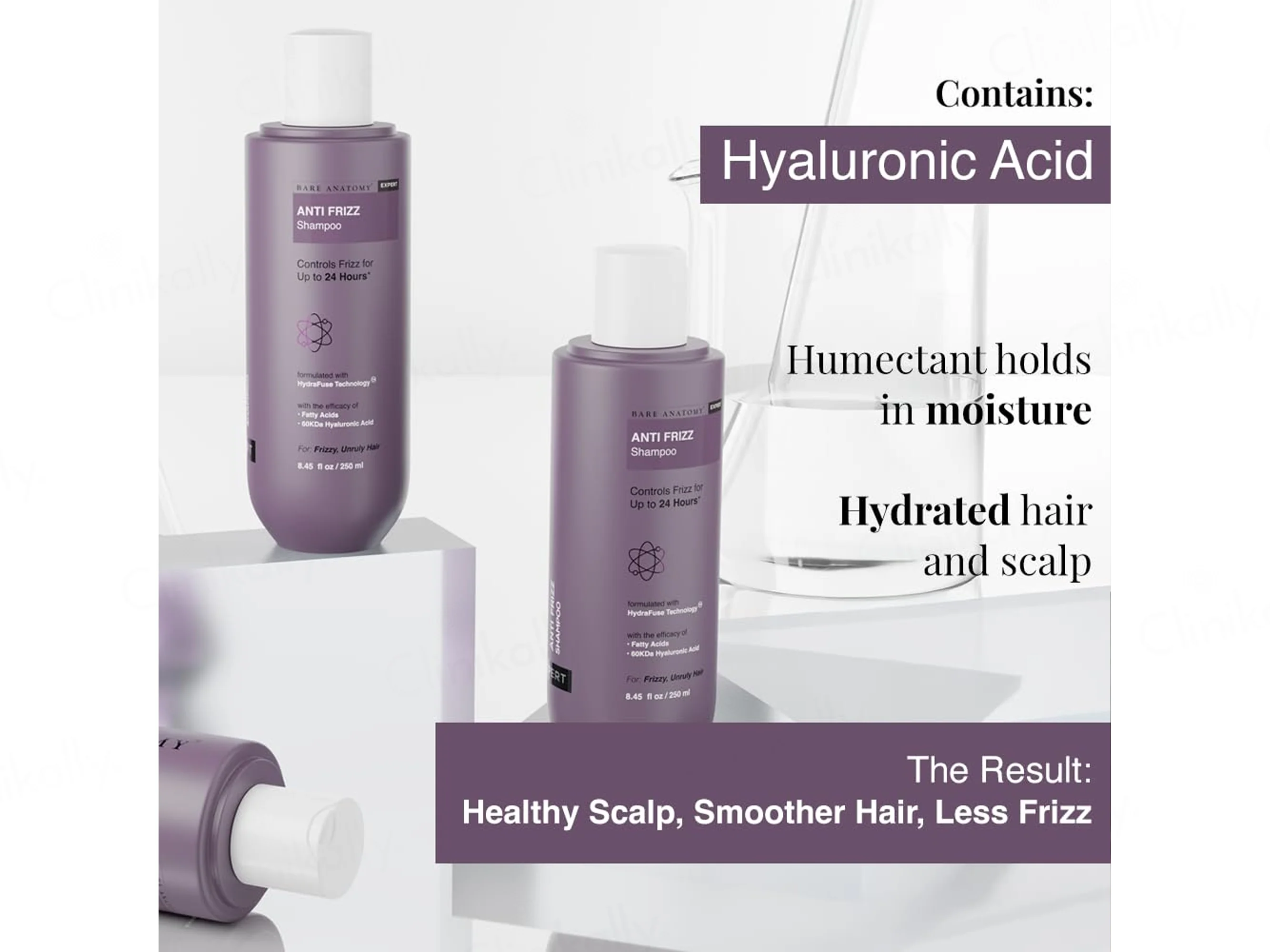 Bare Anatomy Anti-Frizz Shampoo - Image 5