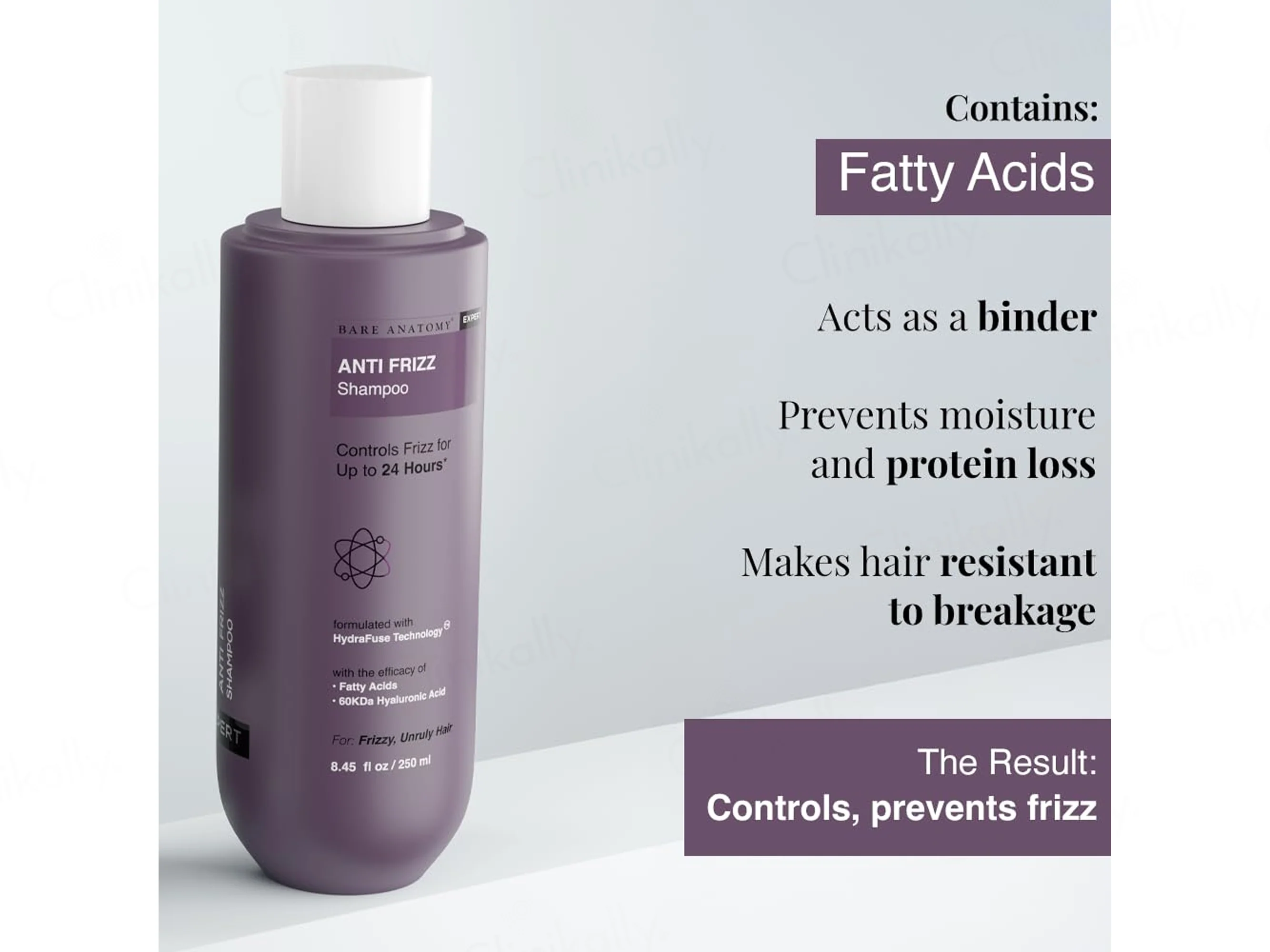 Bare Anatomy Anti-Frizz Shampoo - Image 6