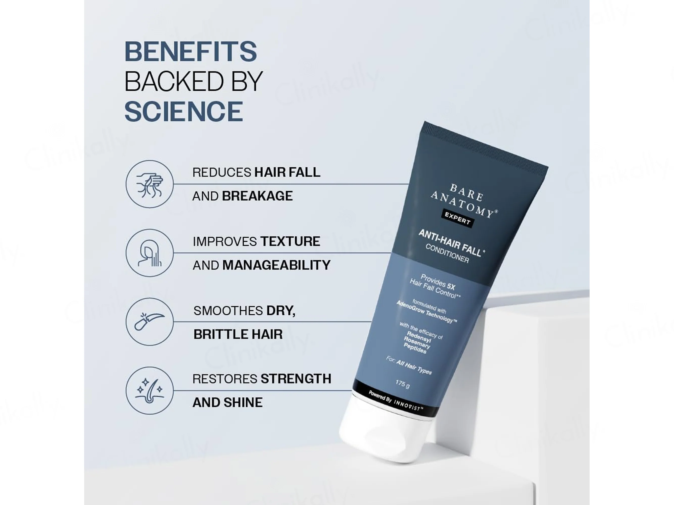 Bare Anatomy Anti-Hair Fall Conditioner - Image 3