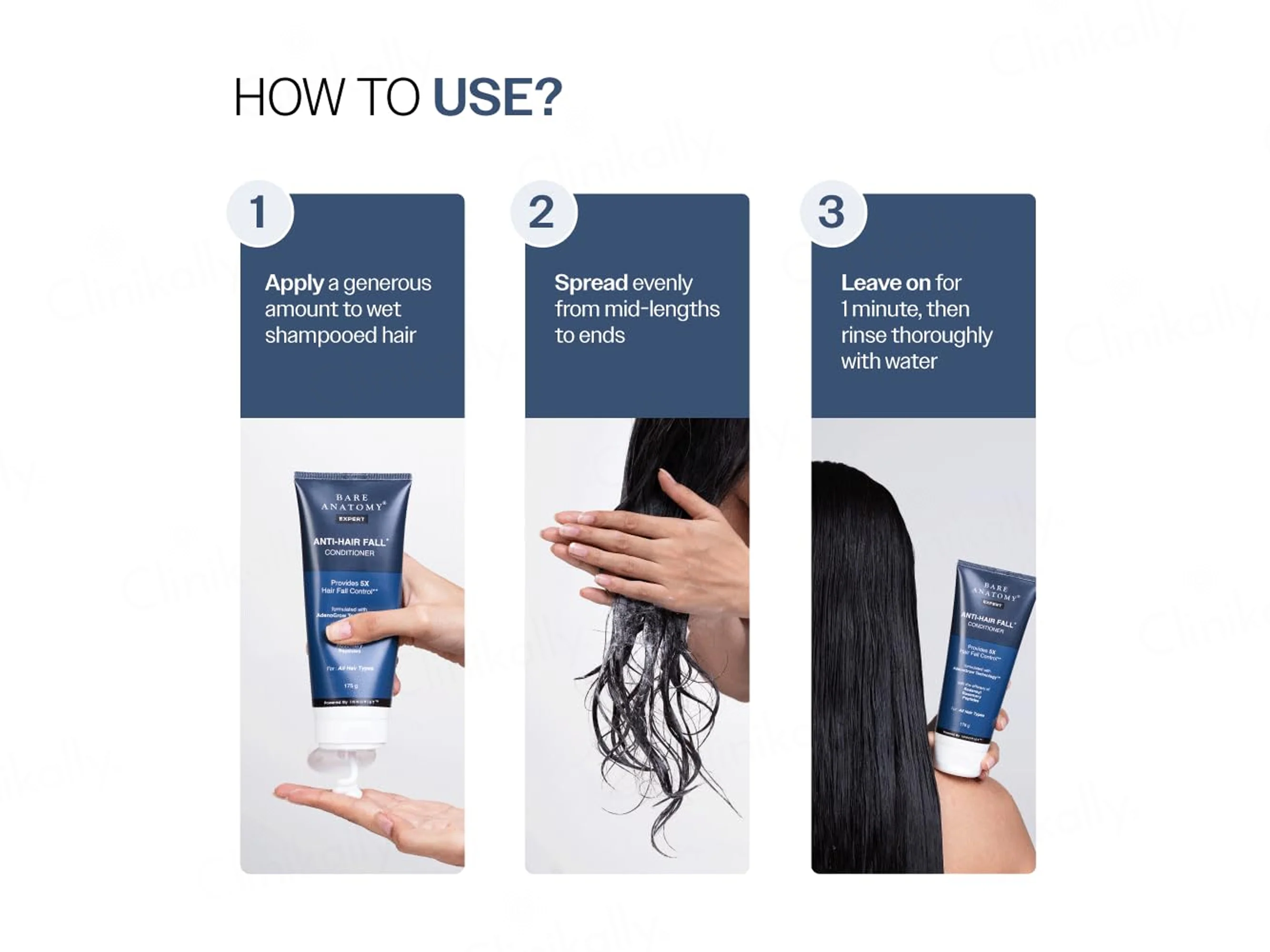 Bare Anatomy Anti-Hair Fall Conditioner - Image 5