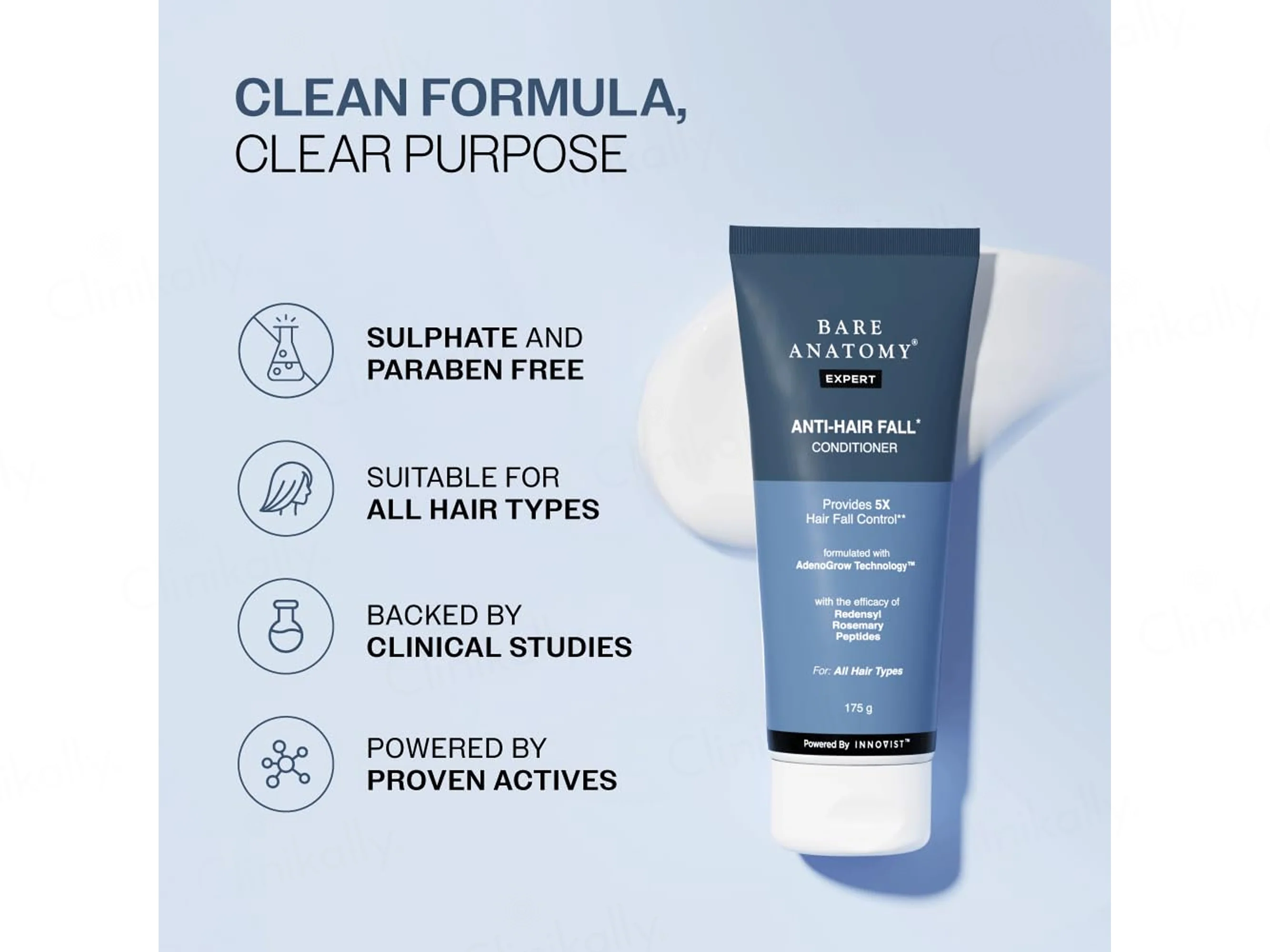 Bare Anatomy Anti-Hair Fall Conditioner - Image 6