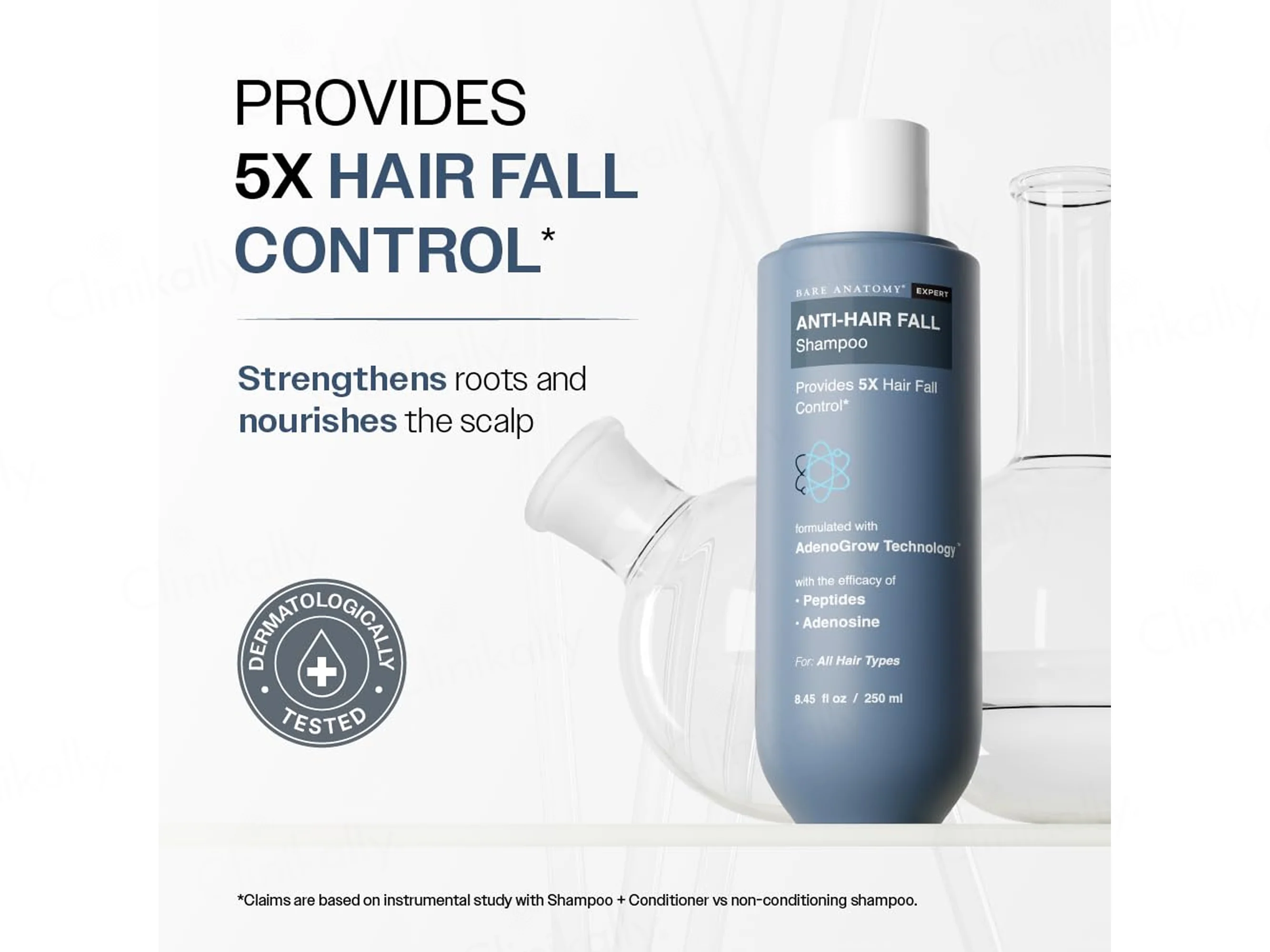 Bare Anatomy Anti-Hair Fall Shampoo - Image 3