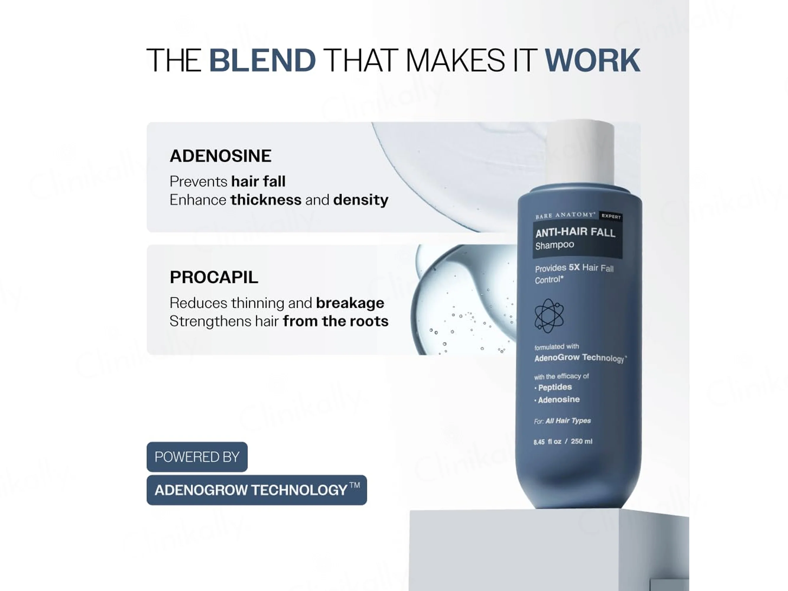 Bare Anatomy Anti-Hair Fall Shampoo - Image 5