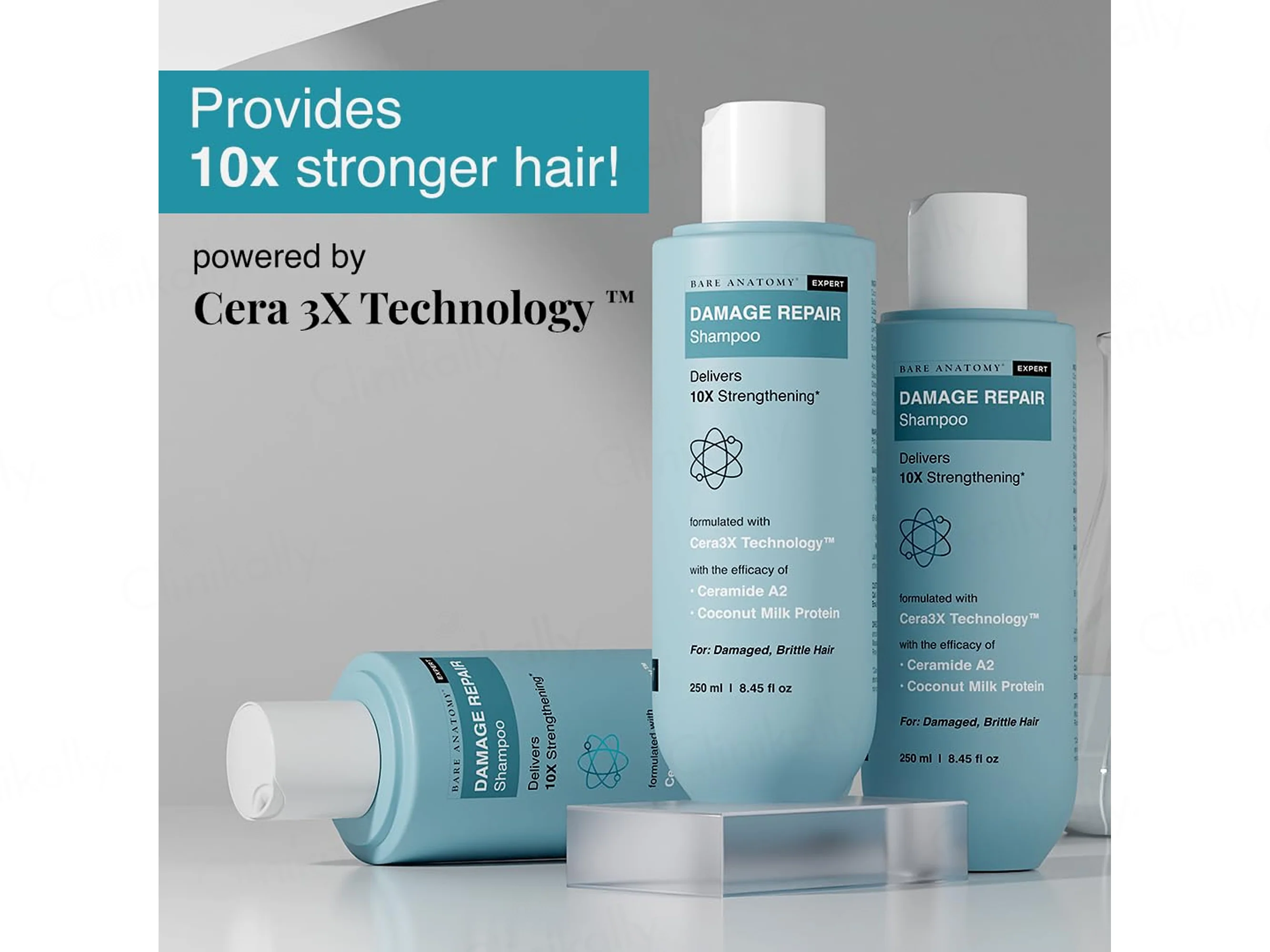 Bare Anatomy Damage Repair Shampoo - Image 3