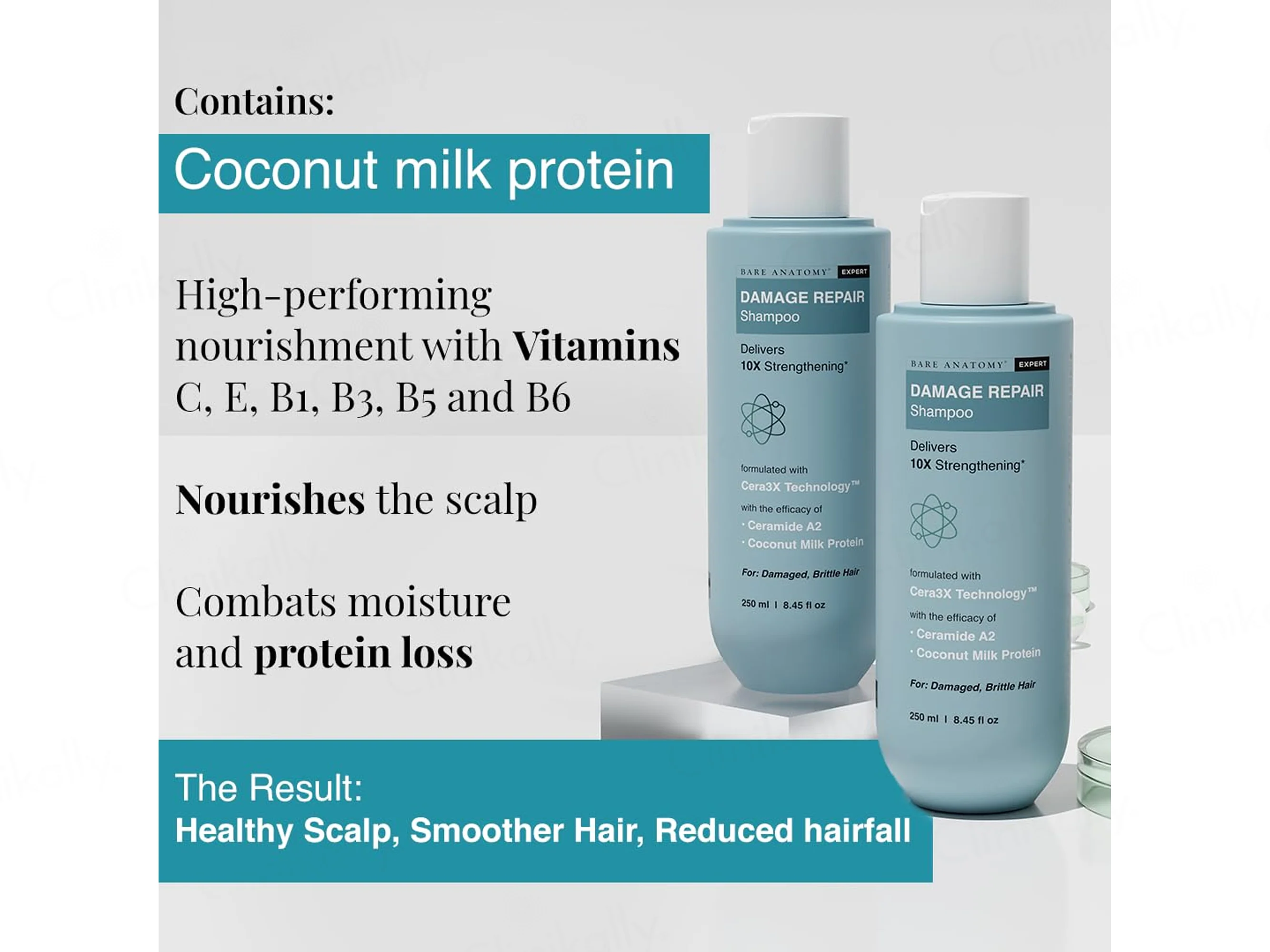 Bare Anatomy Damage Repair Shampoo - Image 5