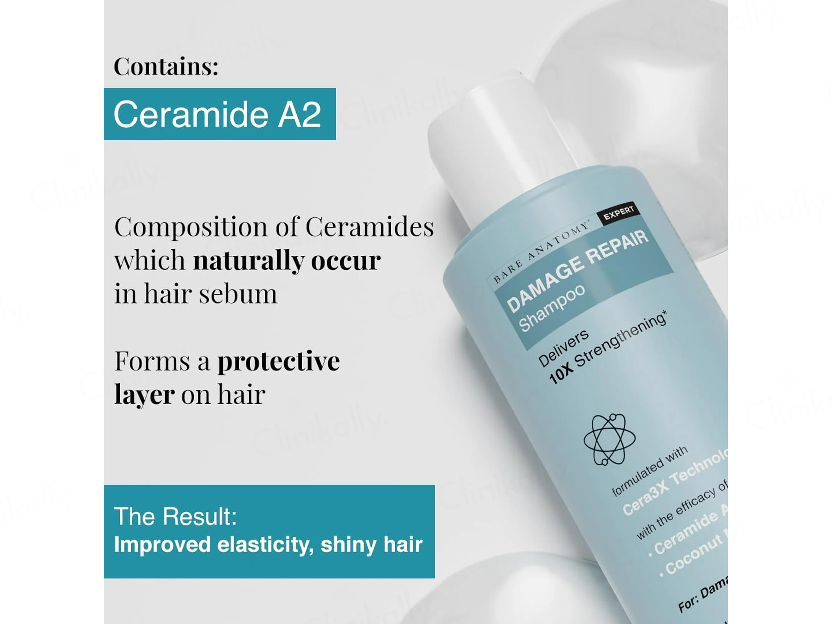 Bare Anatomy Damage Repair Shampoo - Image 6