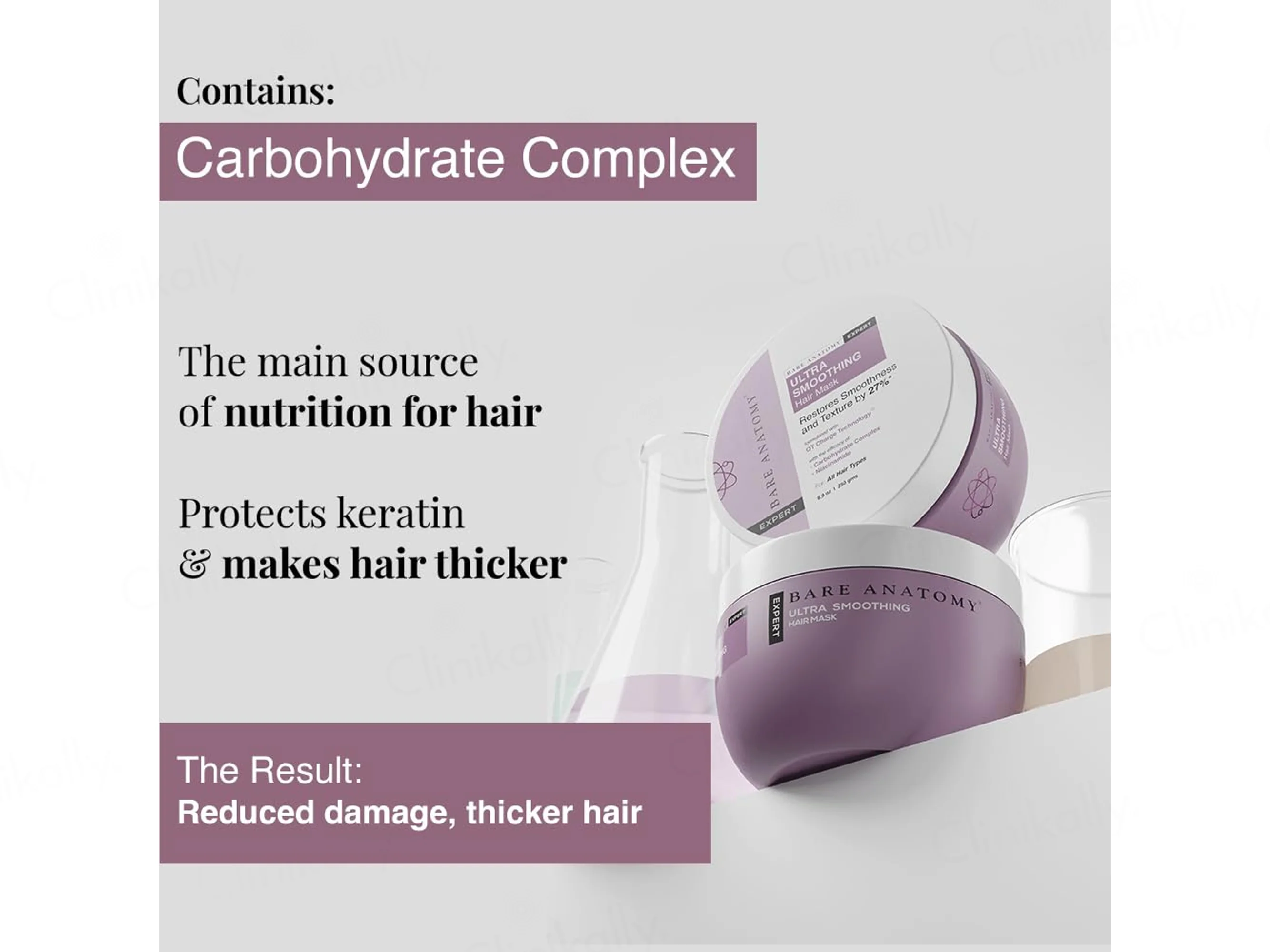 Bare Anatomy Ultra Smoothing Hair Mask - Image 4