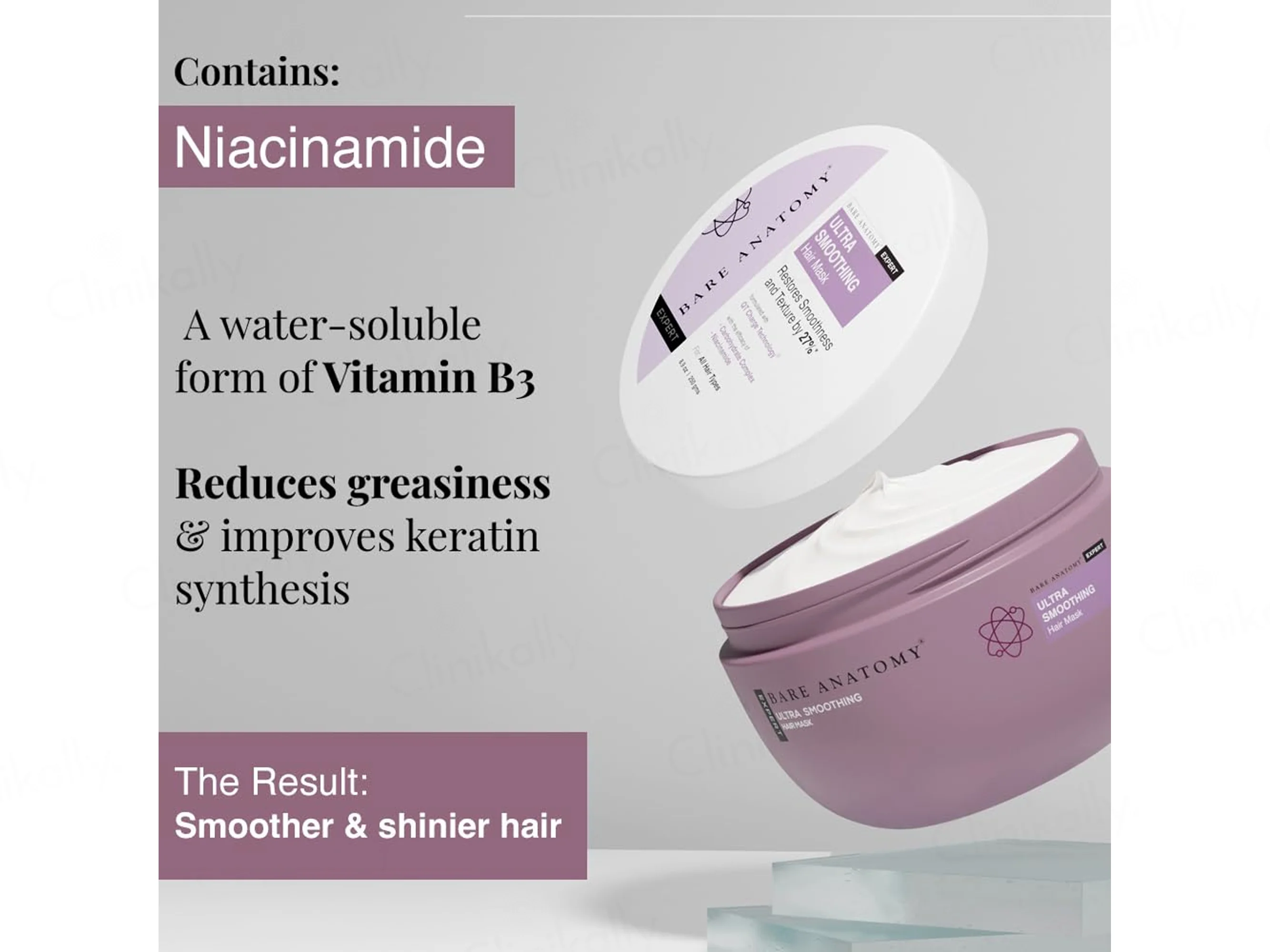 Bare Anatomy Ultra Smoothing Hair Mask - Image 5