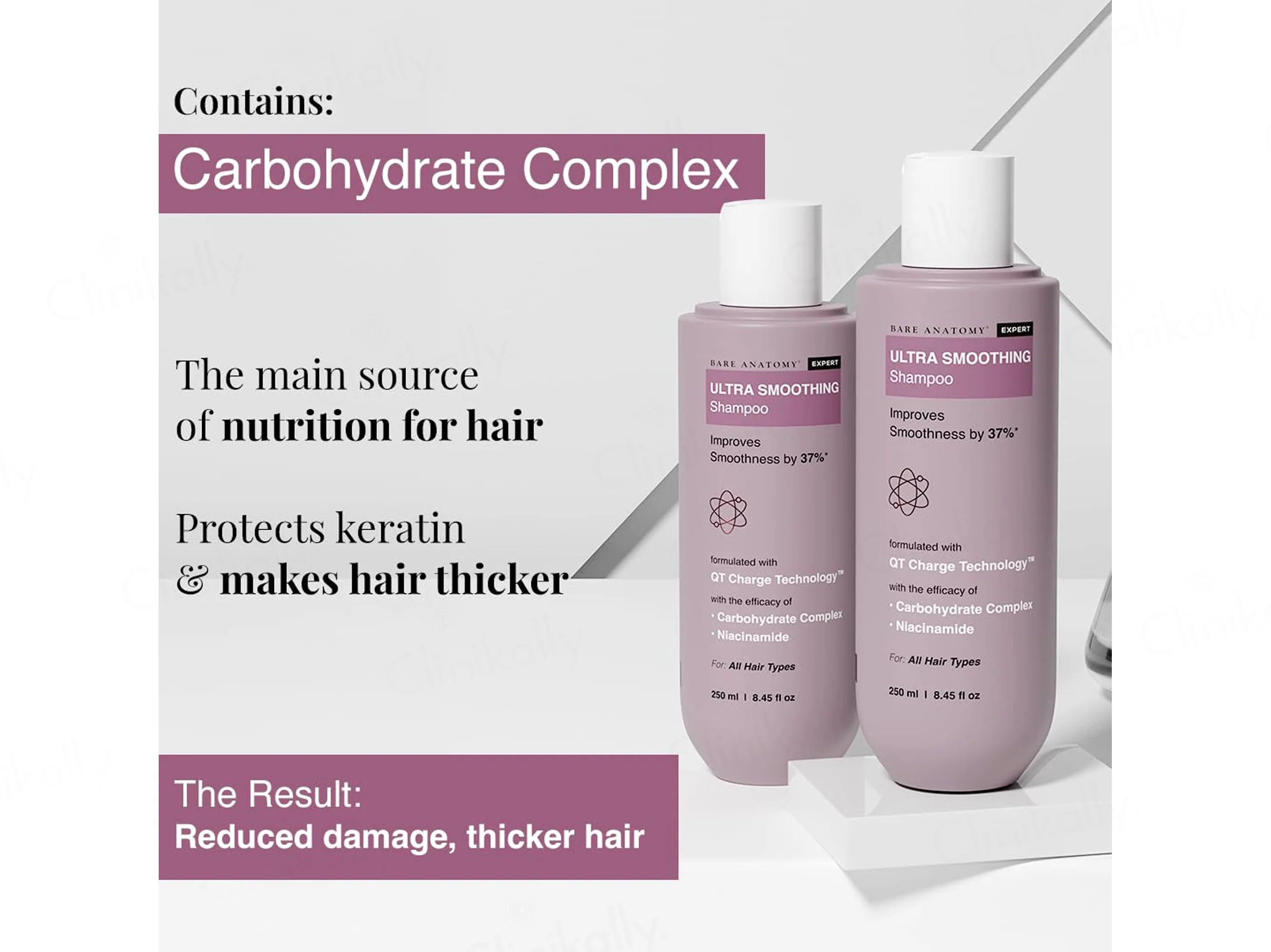 Bare Anatomy Ultra Smoothing Shampoo - Image 5