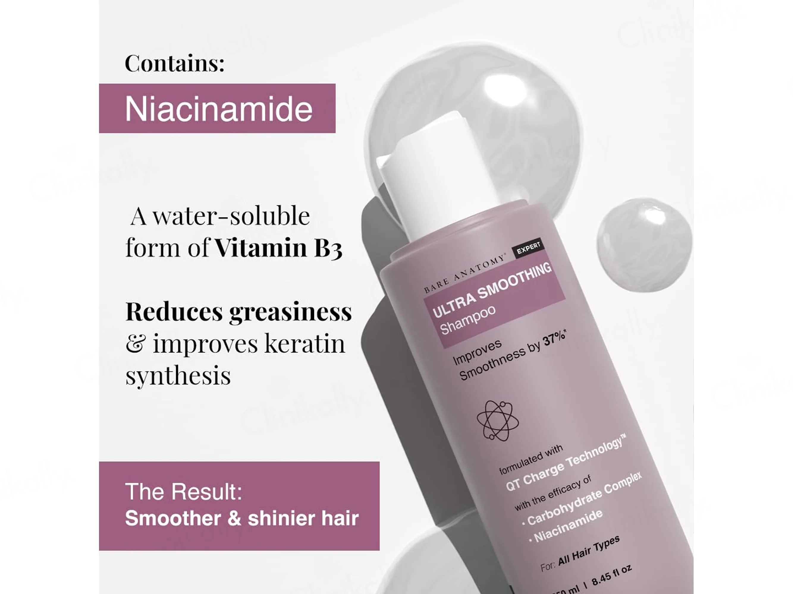 Bare Anatomy Ultra Smoothing Shampoo - Image 6