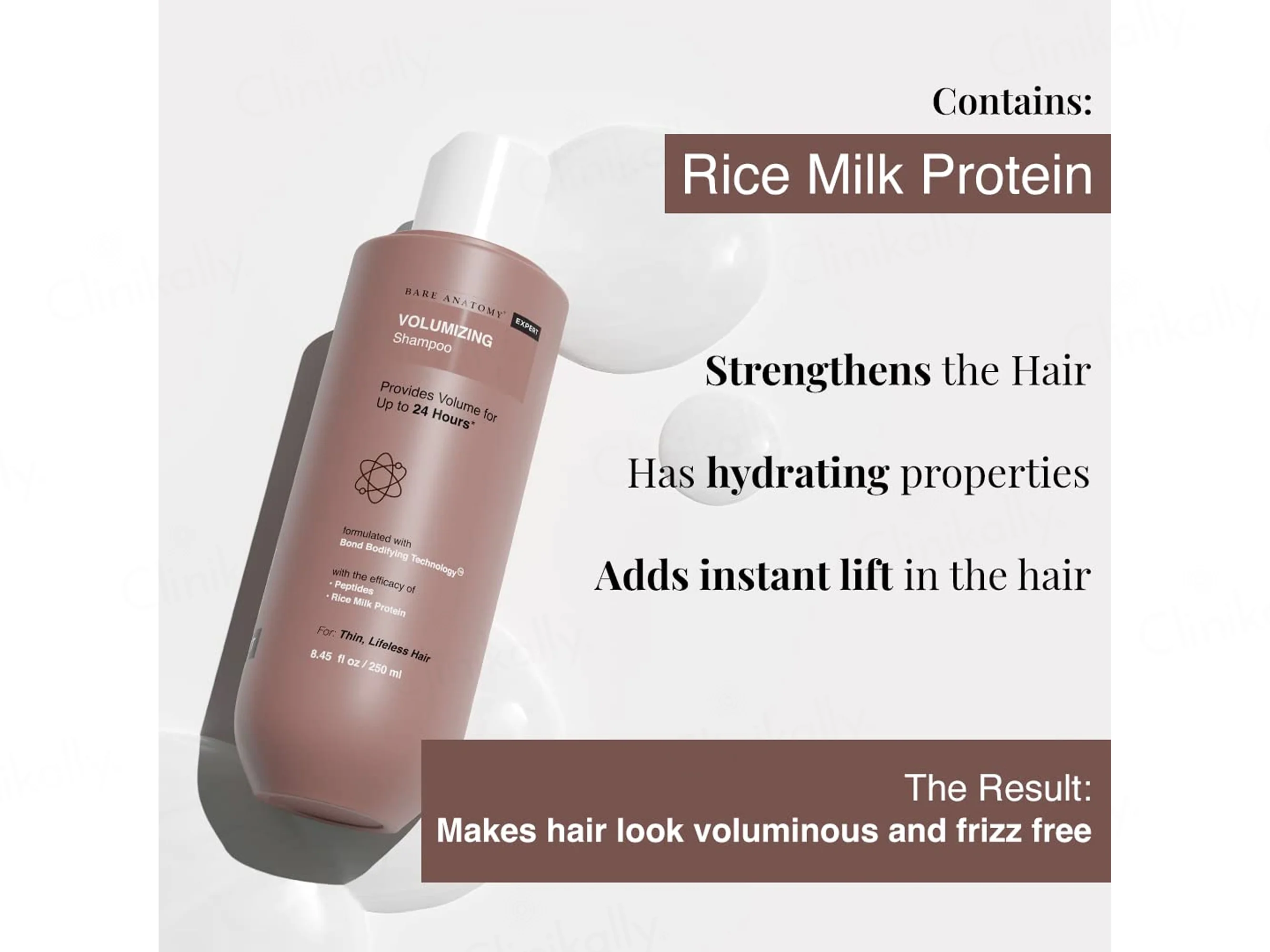 Bare Anatomy Volumizing Shampoo - Image 3