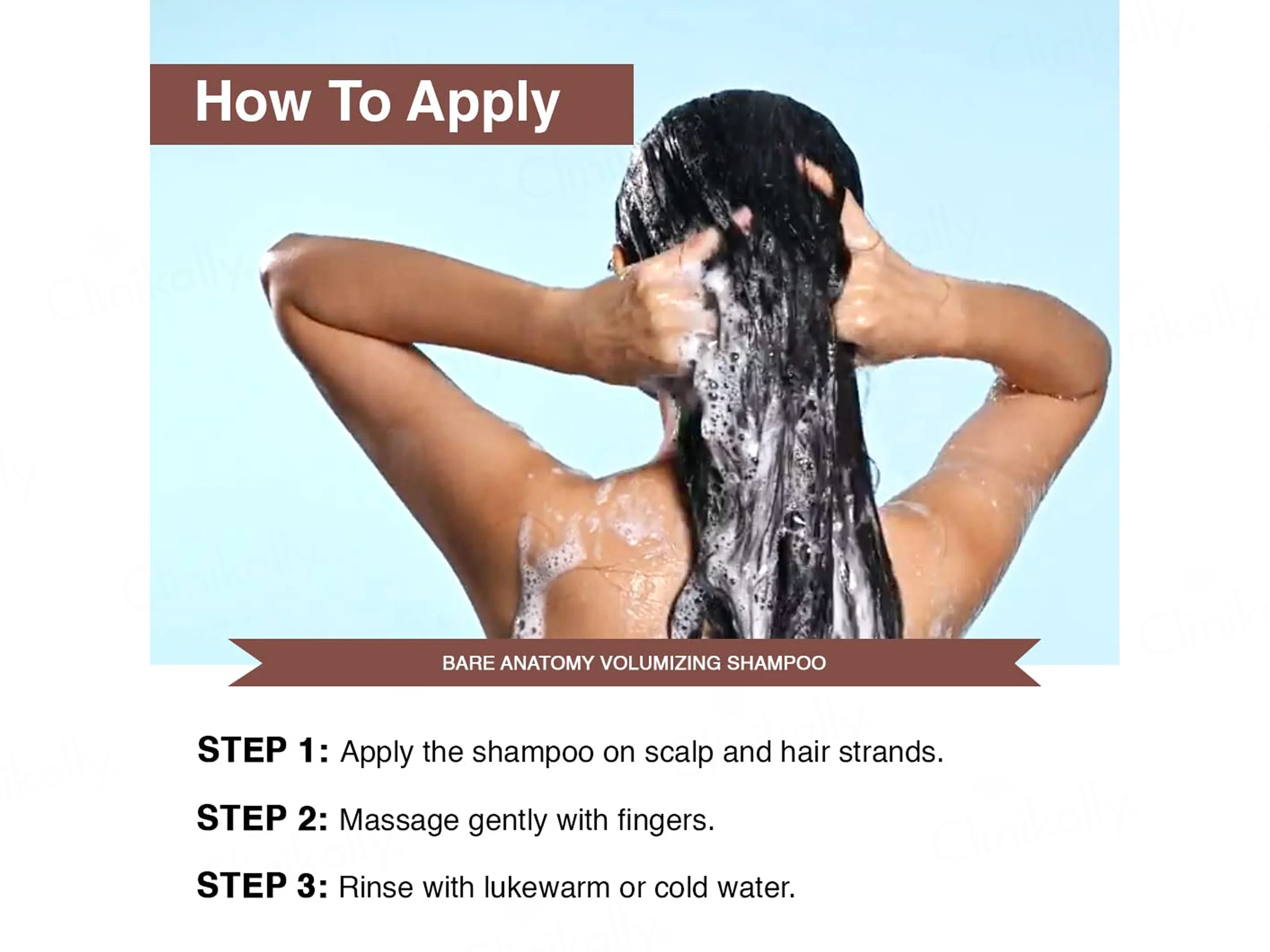 Bare Anatomy Volumizing Shampoo - Image 5
