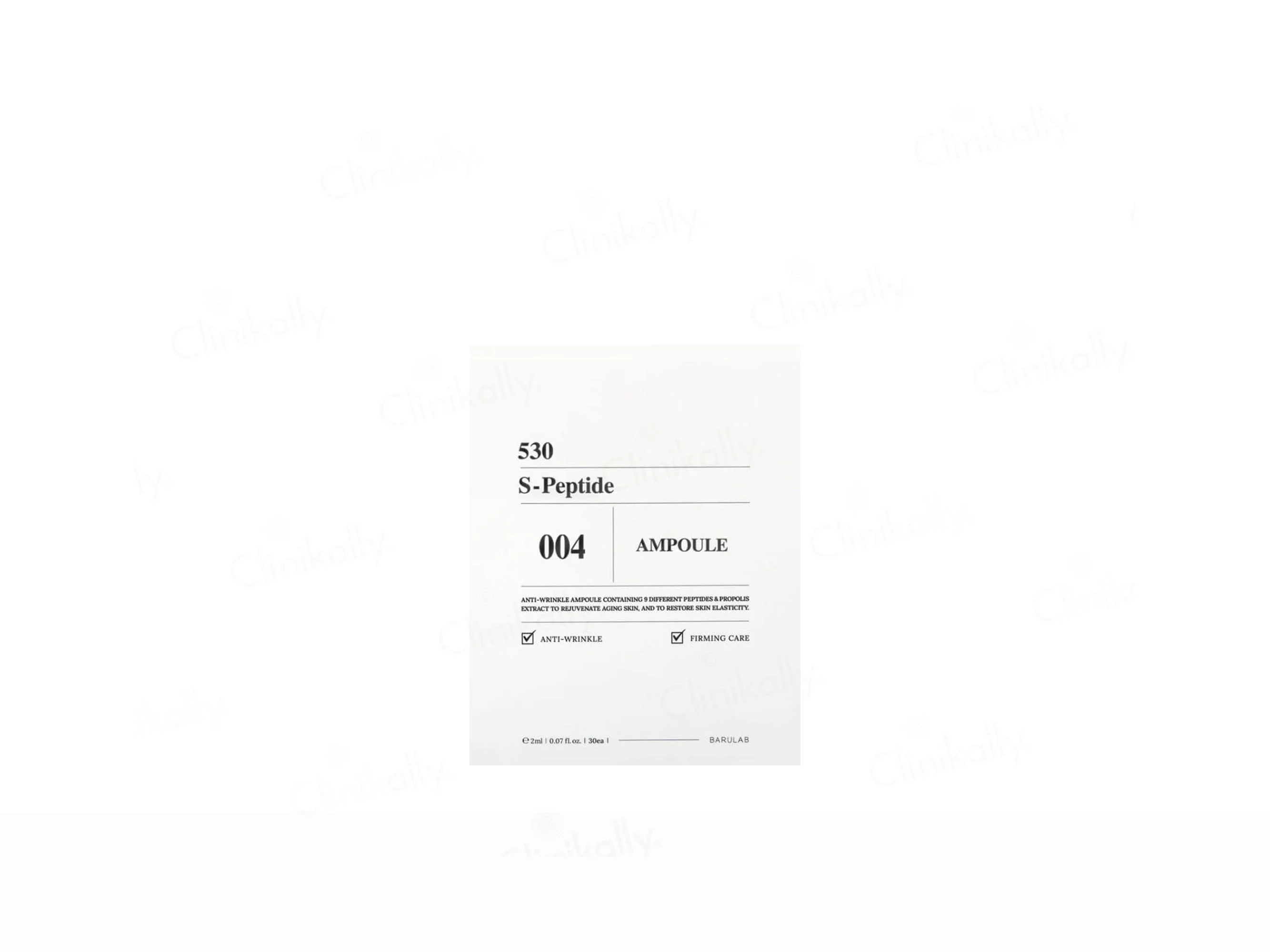 Barulab 530 S-Peptide Serum Ampoule