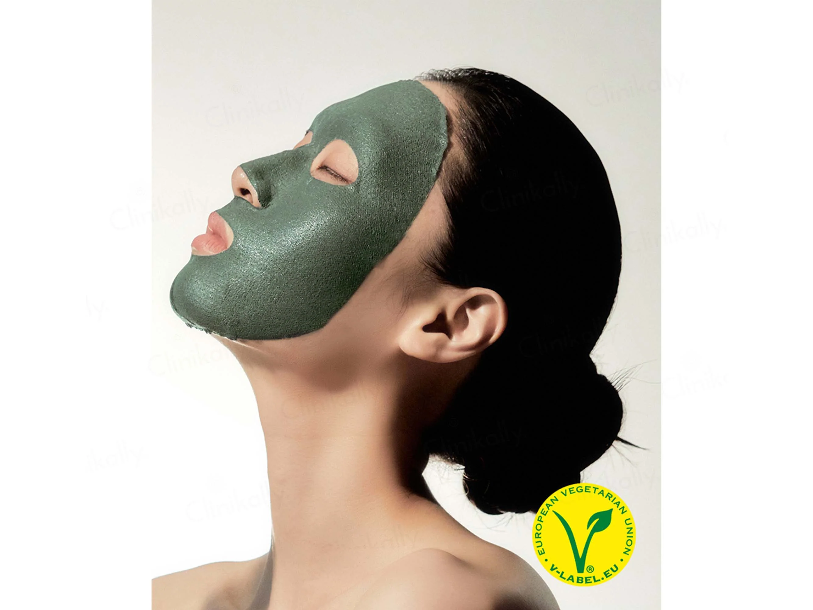 Barulab 7 in 1 Total Solution Mint Clay Sheet Mask - Image 5