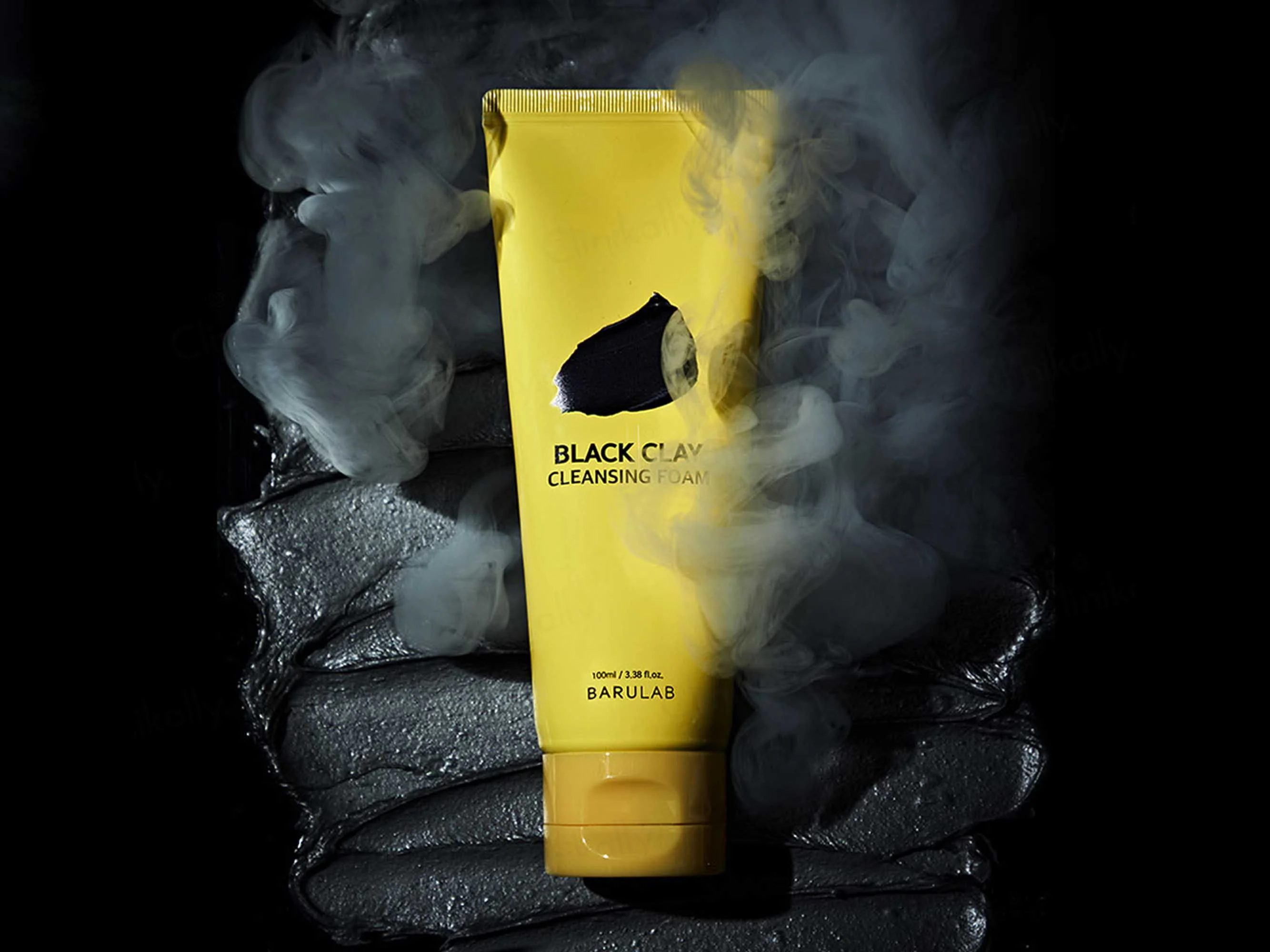 Barulab Black Clay Cleansing Foam - Image 2