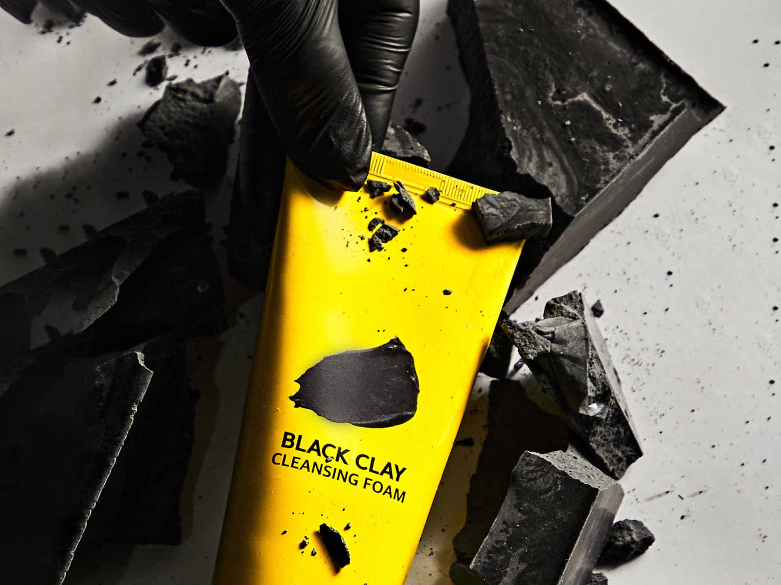 Barulab Black Clay Cleansing Foam - Image 6