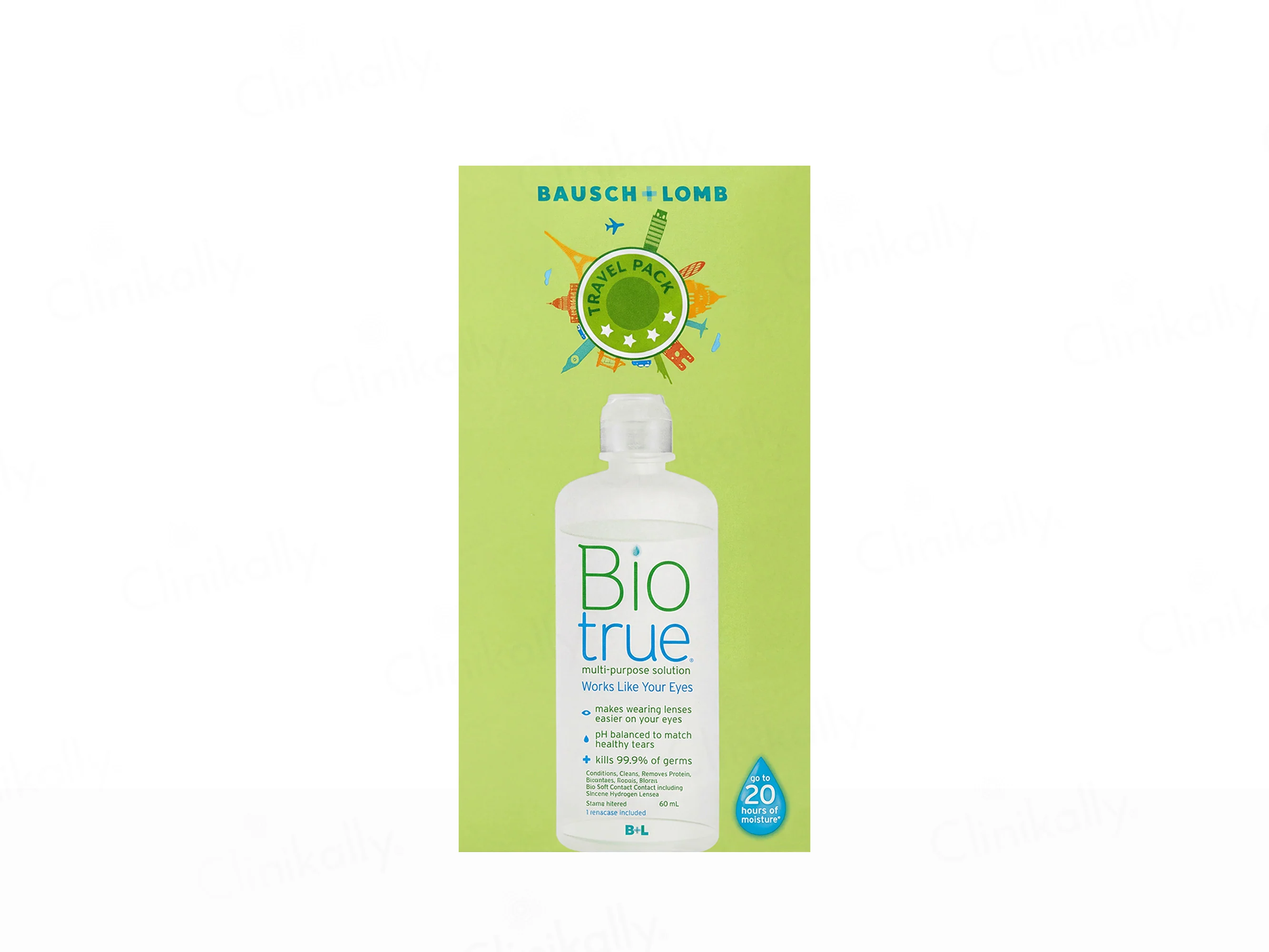 Bausch & Lomb Biotrue Multi-Purpose Contact Lens Solution - Image 5