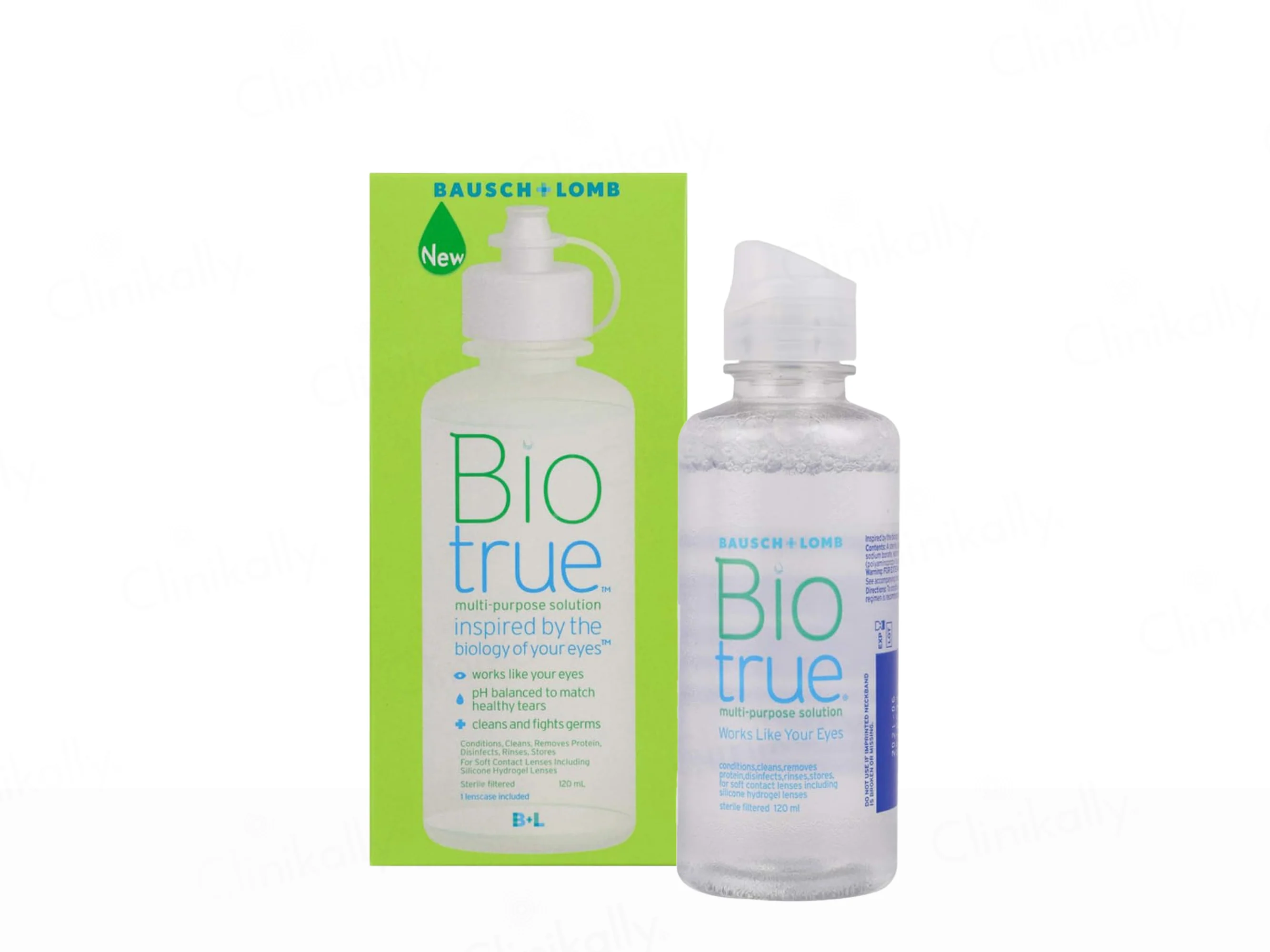 Bausch & Lomb Biotrue Multi-Purpose Contact Lens Solution - Image 6