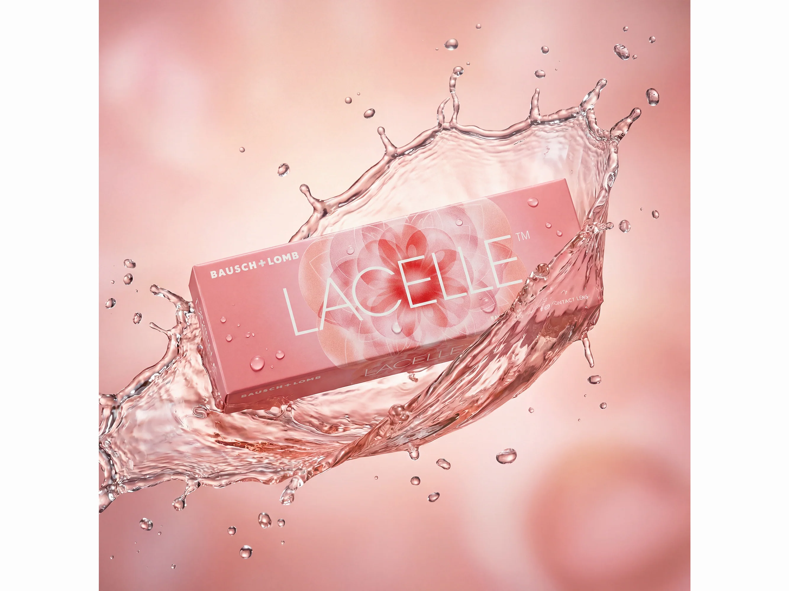 Bausch & Lomb Lacelle Daily Disposable Colored Contact Lens - Luminous Gray - Image 5