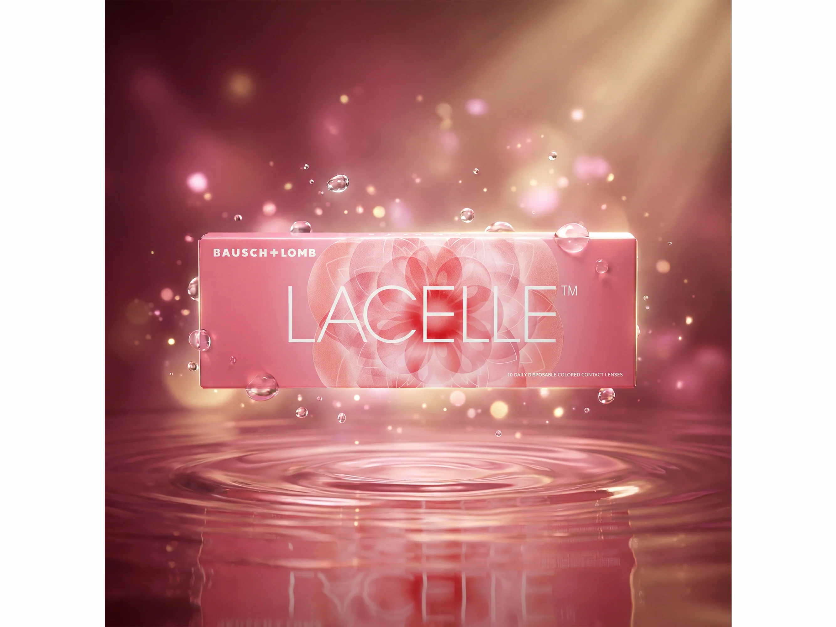 Bausch & Lomb Lacelle Daily Disposable Colored Contact Lens - Merry Mocha - Image 6
