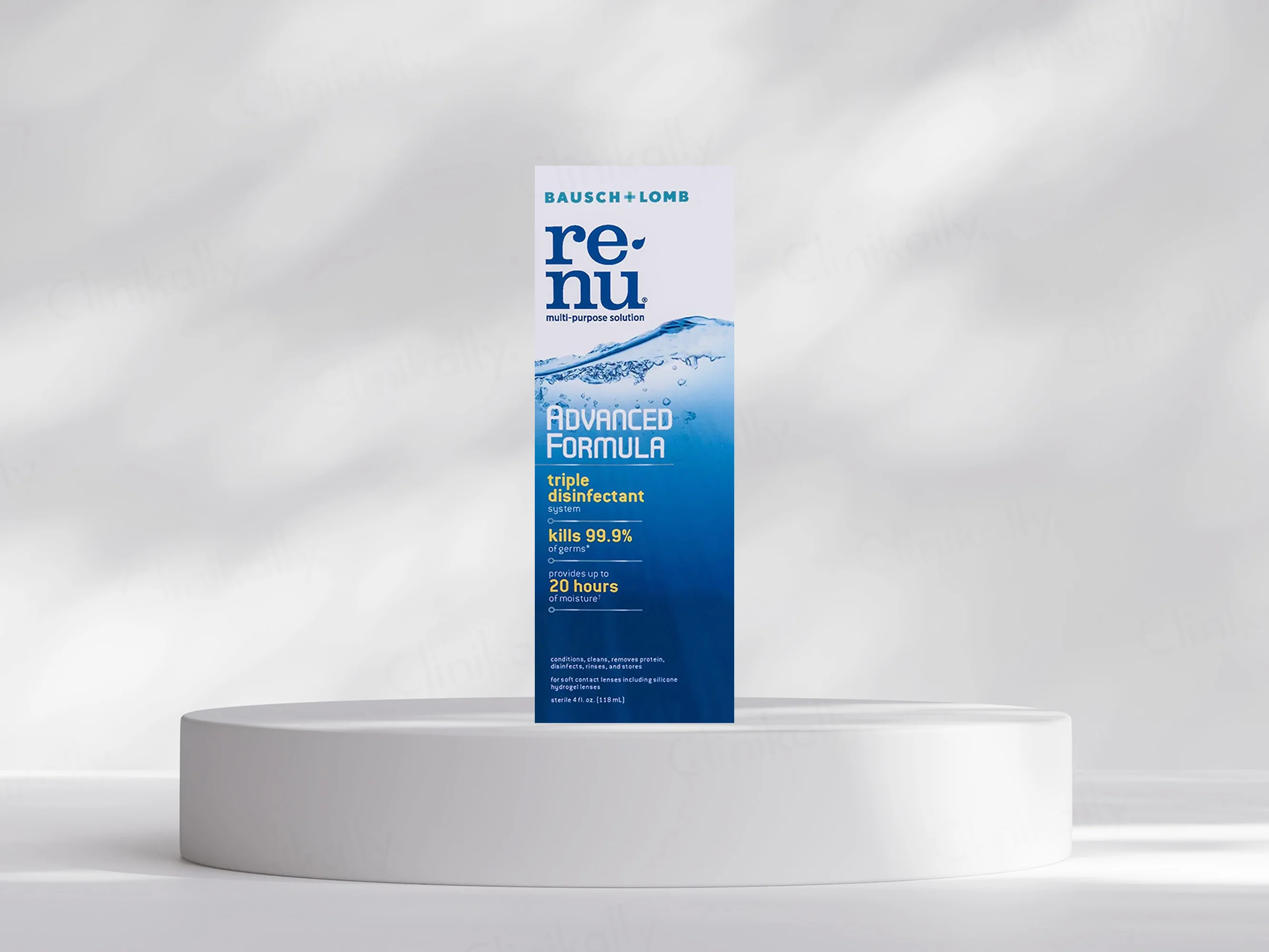 Bausch & Lomb Renu Advanced Formula Multi-Purpose Contact Lens Solution - Image 3