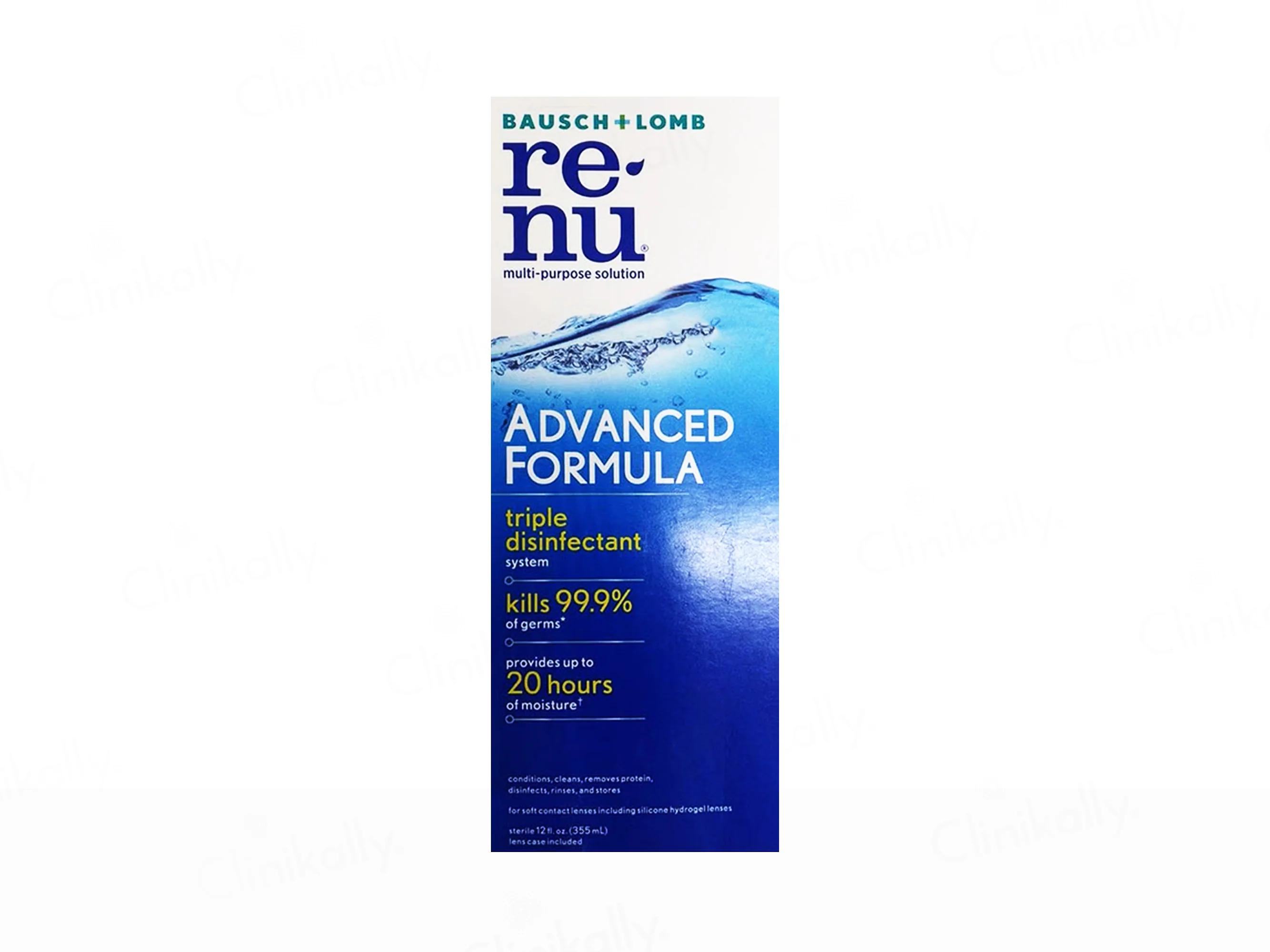 Bausch & Lomb Renu Advanced Formula Multi-Purpose Contact Lens Solution - Image 4