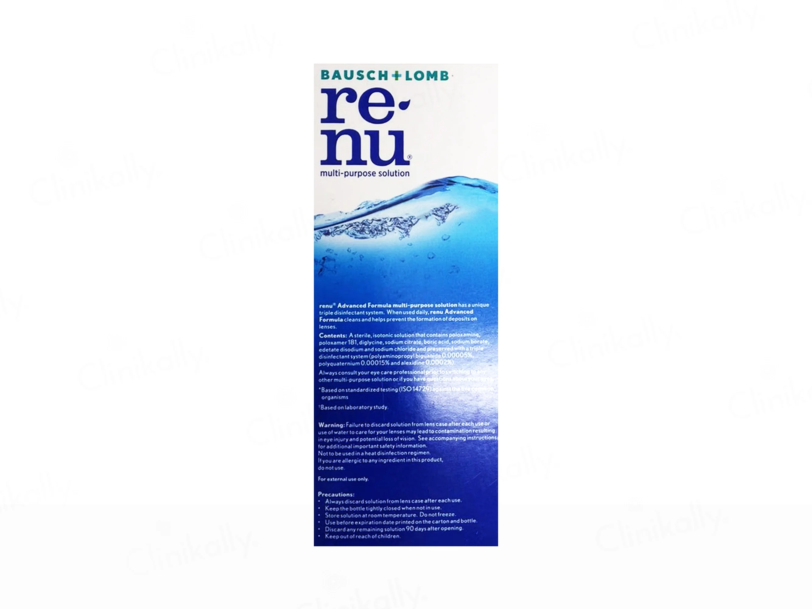 Bausch & Lomb Renu Advanced Formula Multi-Purpose Contact Lens Solution - Image 5
