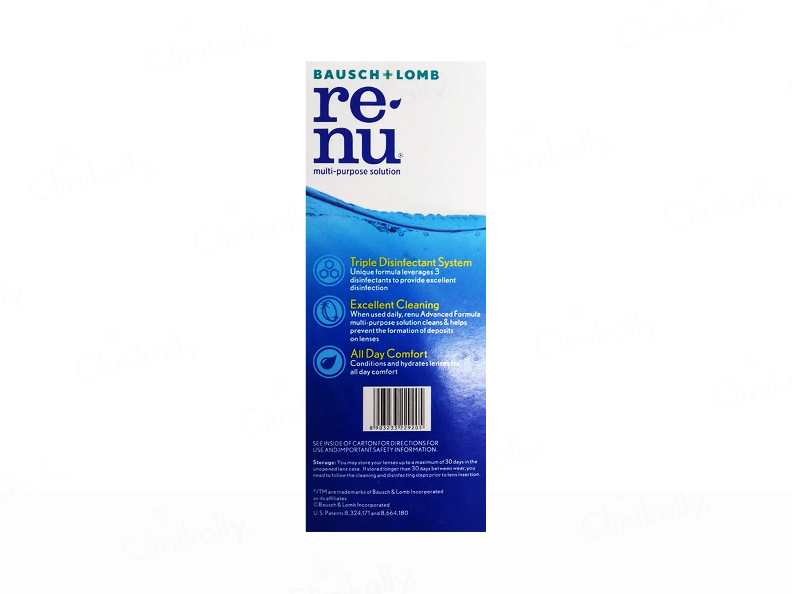 Bausch & Lomb Renu Advanced Formula Multi-Purpose Contact Lens Solution - Image 6