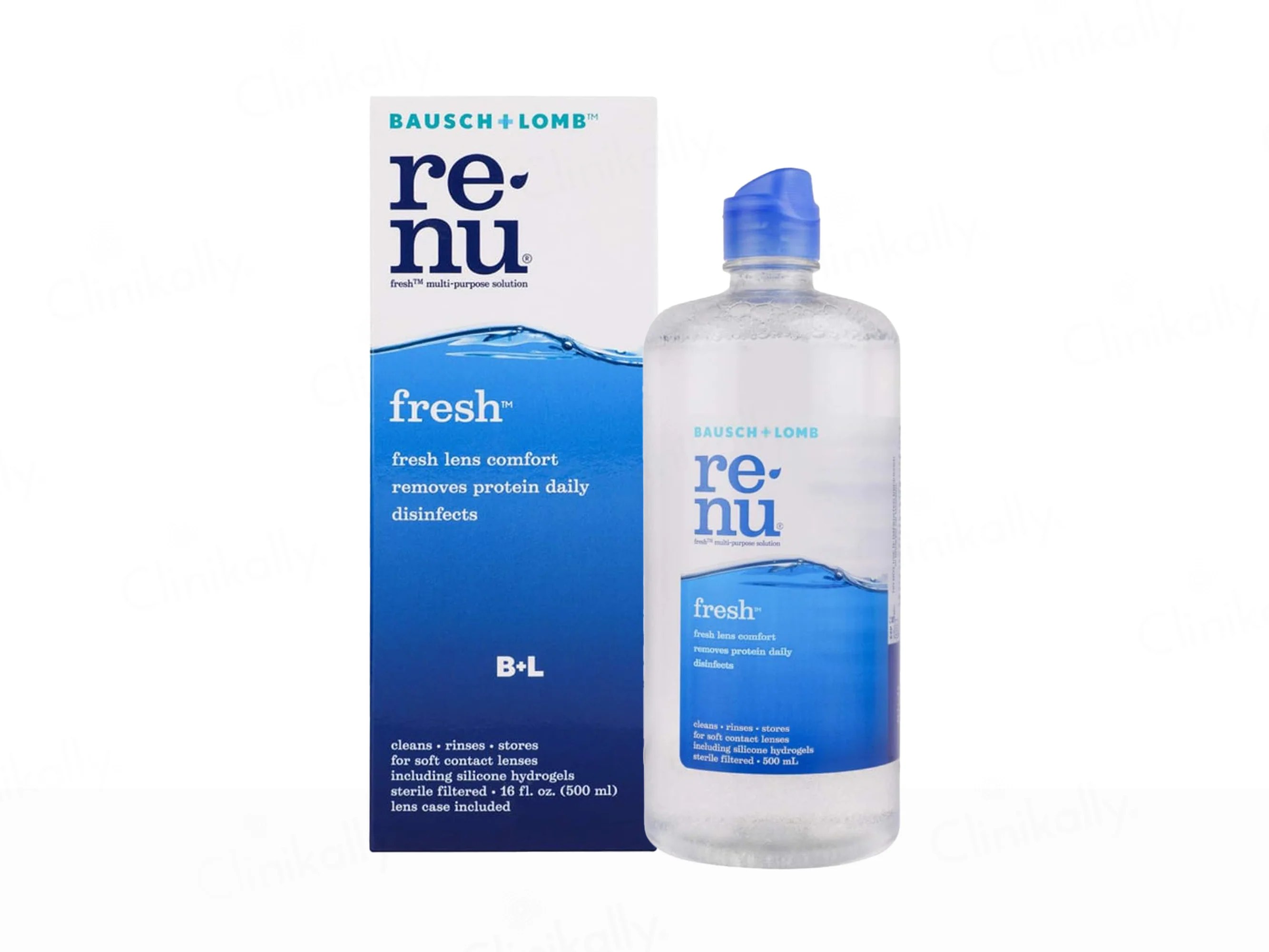 Bausch & Lomb Renu Fresh Multi-Purpose Contact Lens Solution - Image 10