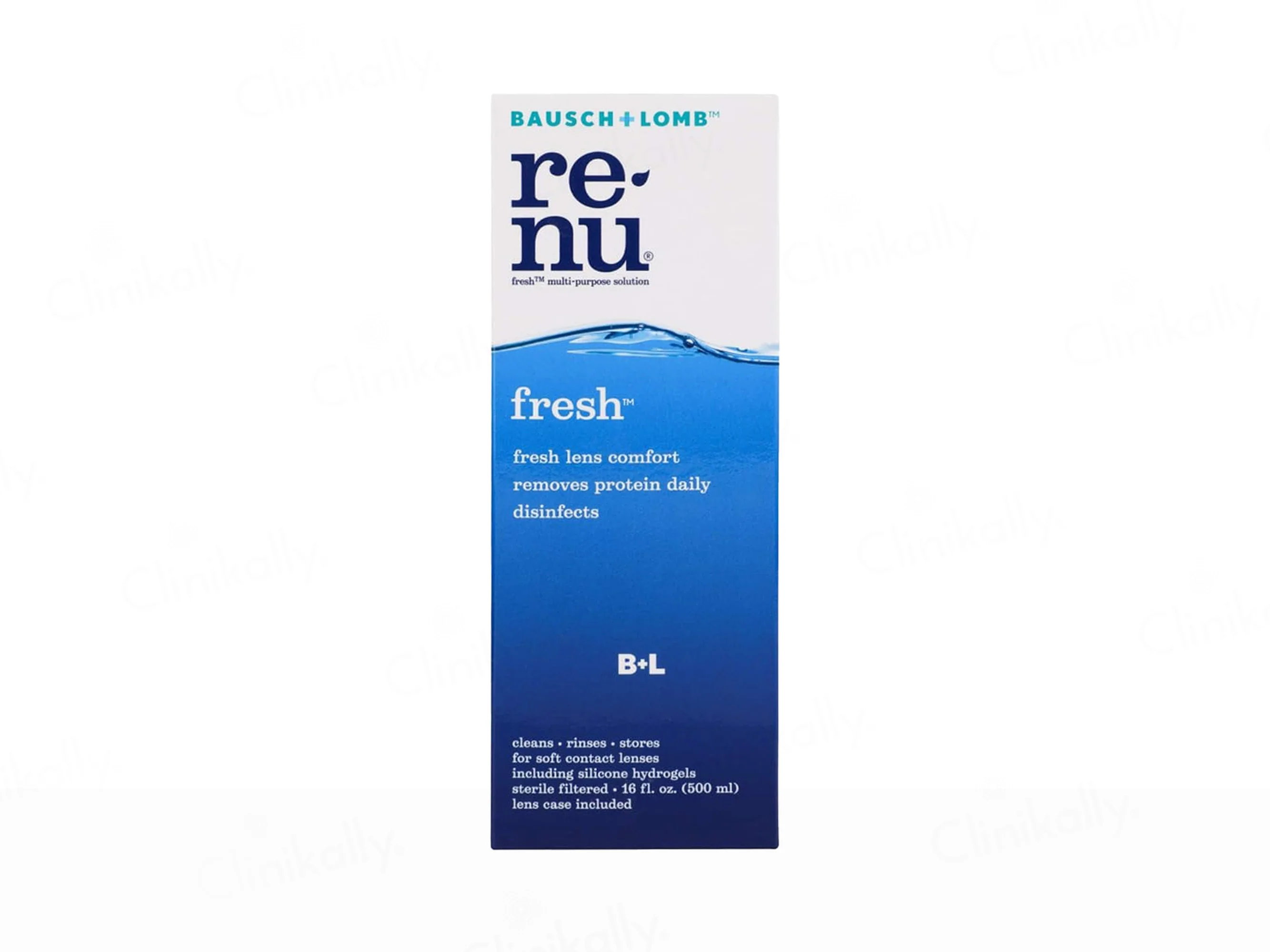 Bausch & Lomb Renu Fresh Multi-Purpose Contact Lens Solution - Image 12