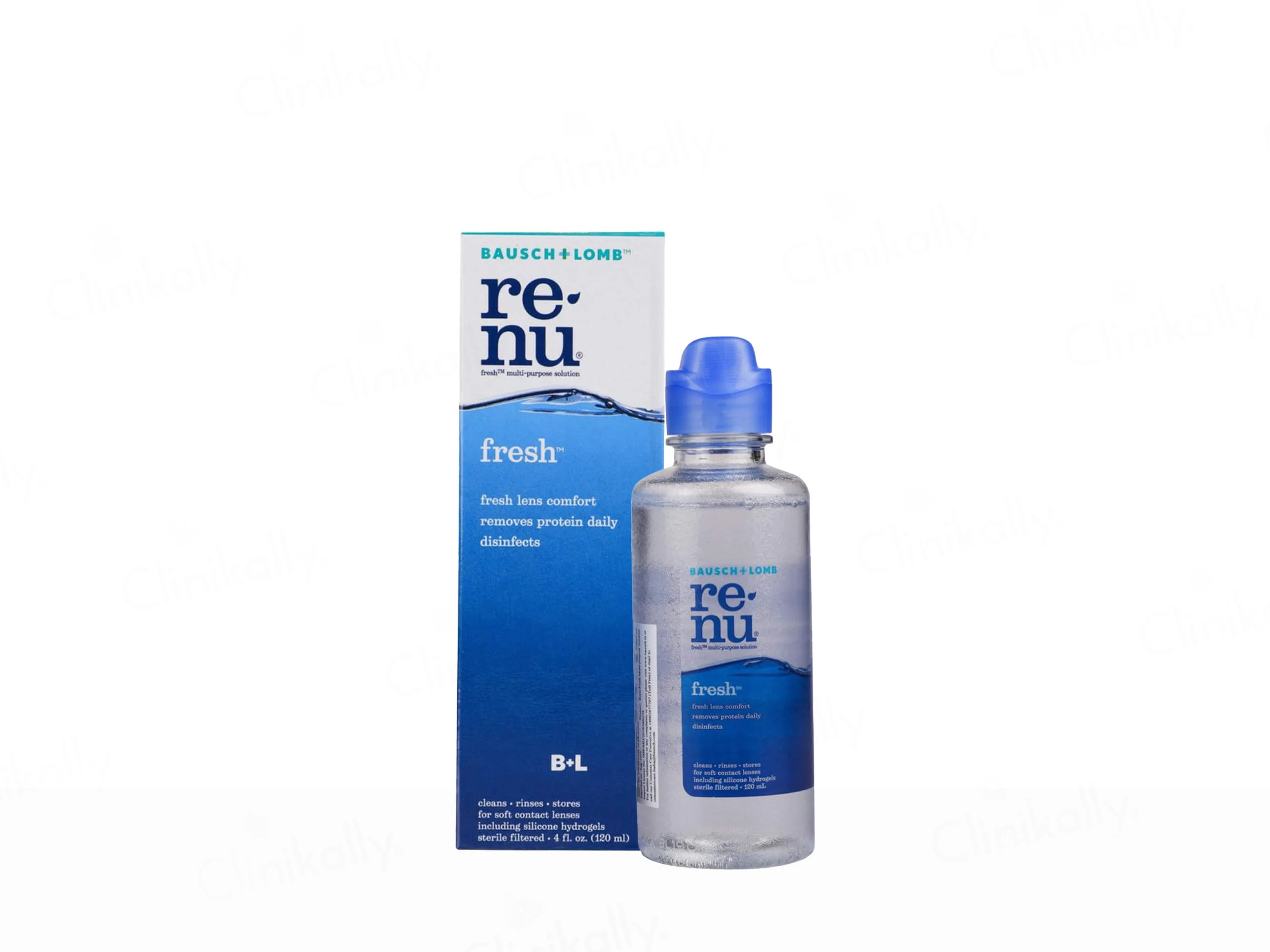 Bausch & Lomb Renu Fresh Multi-Purpose Contact Lens Solution - Image 4