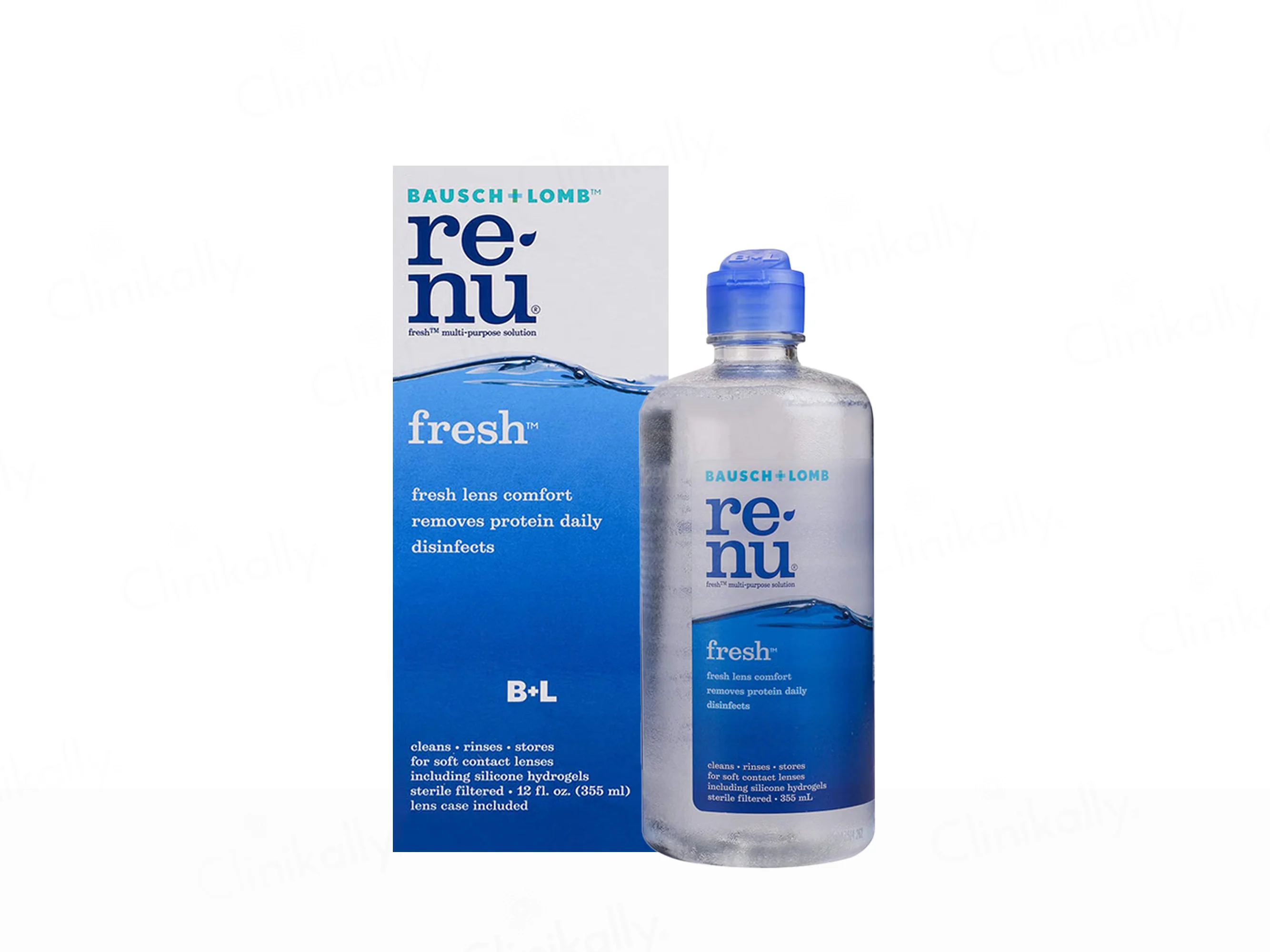 Bausch & Lomb Renu Fresh Multi-Purpose Contact Lens Solution - Image 7