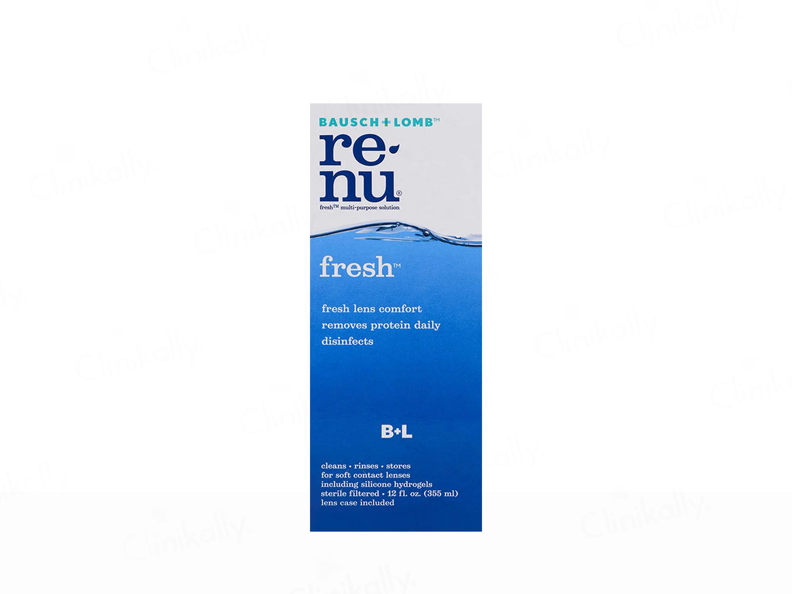 Bausch & Lomb Renu Fresh Multi-Purpose Contact Lens Solution - Image 9