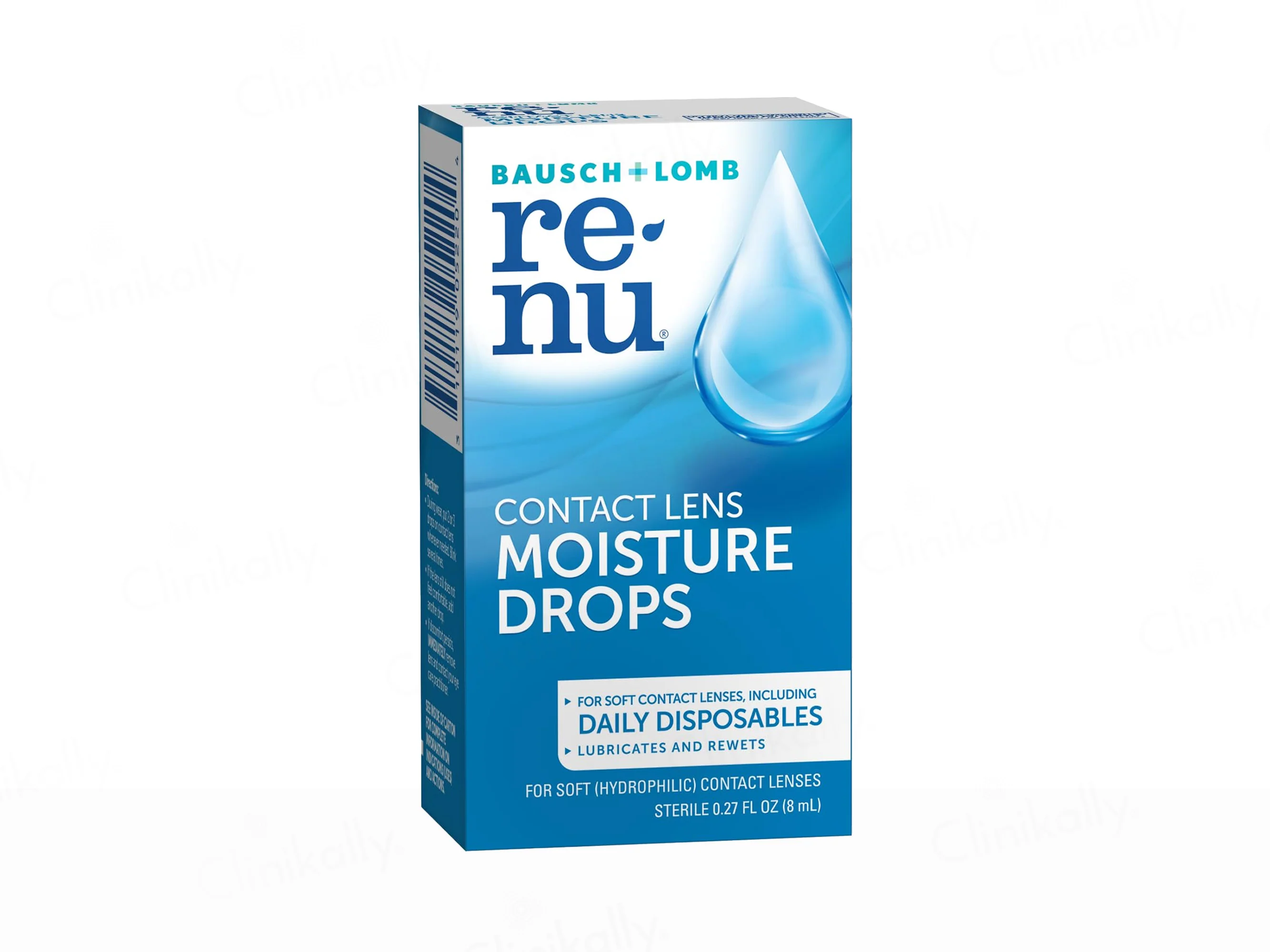 Bausch & Lomb Renu Multiplus Lubricating & Rewetting Drops - Image 3