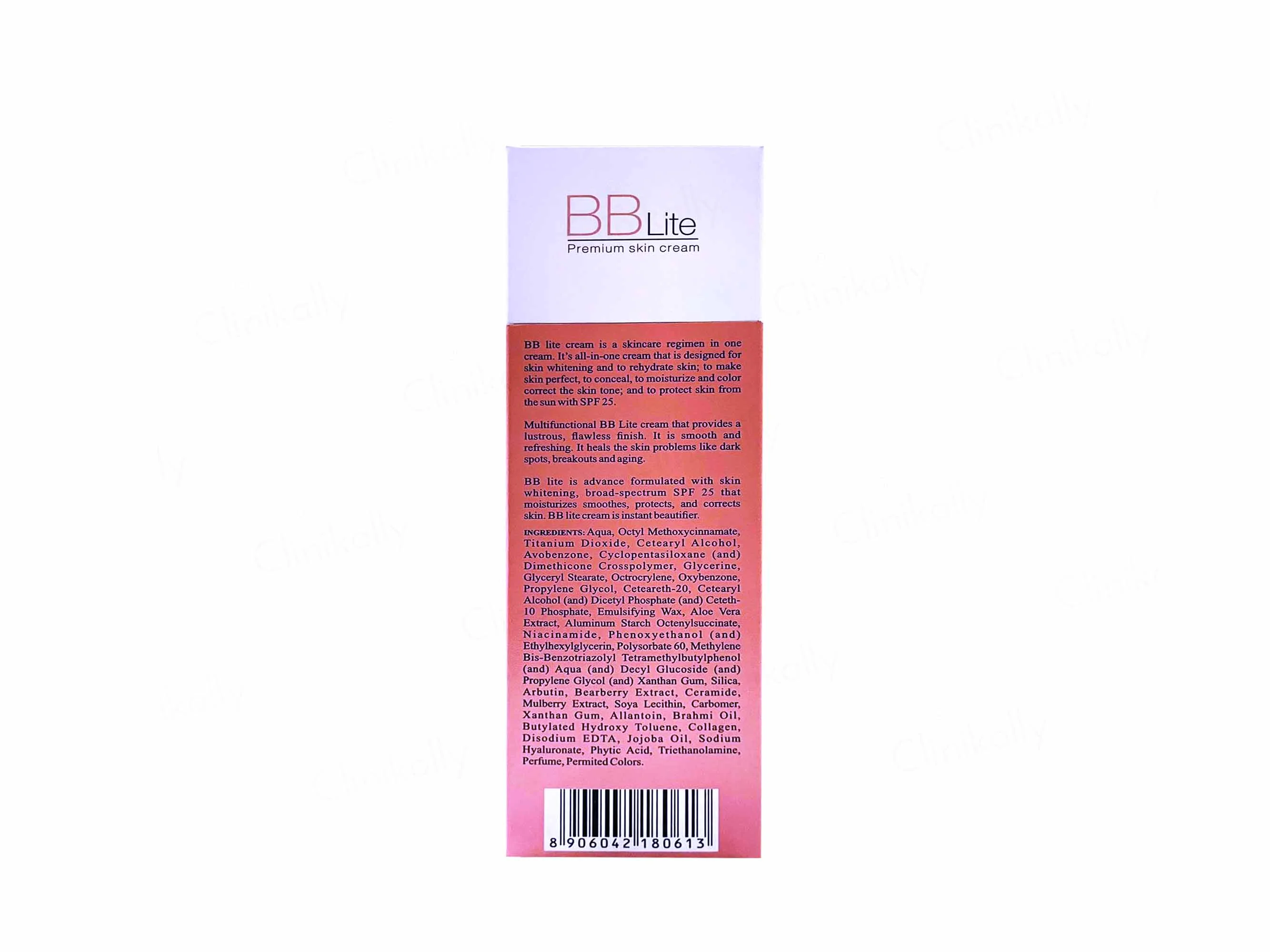 BB Lite Premium All in One Skin Whitening Cream SPF 25 PA++ - Image 4