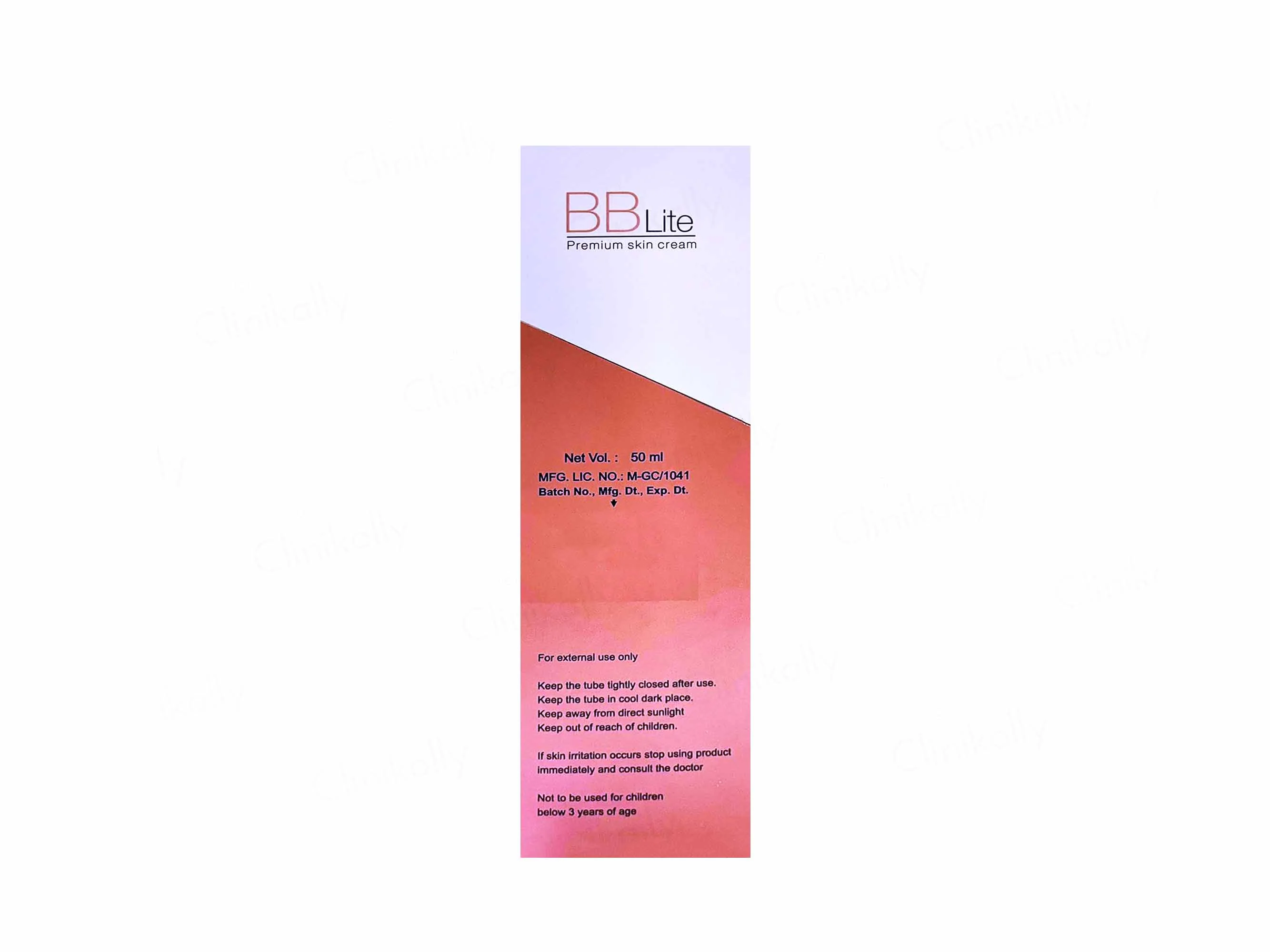 BB Lite Premium All in One Skin Whitening Cream SPF 25 PA++ - Image 5