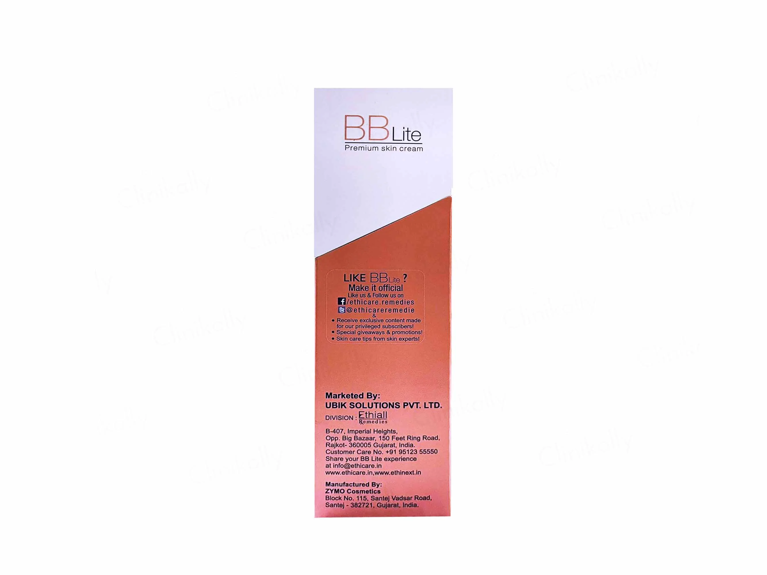 BB Lite Premium All in One Skin Whitening Cream SPF 25 PA++ - Image 6